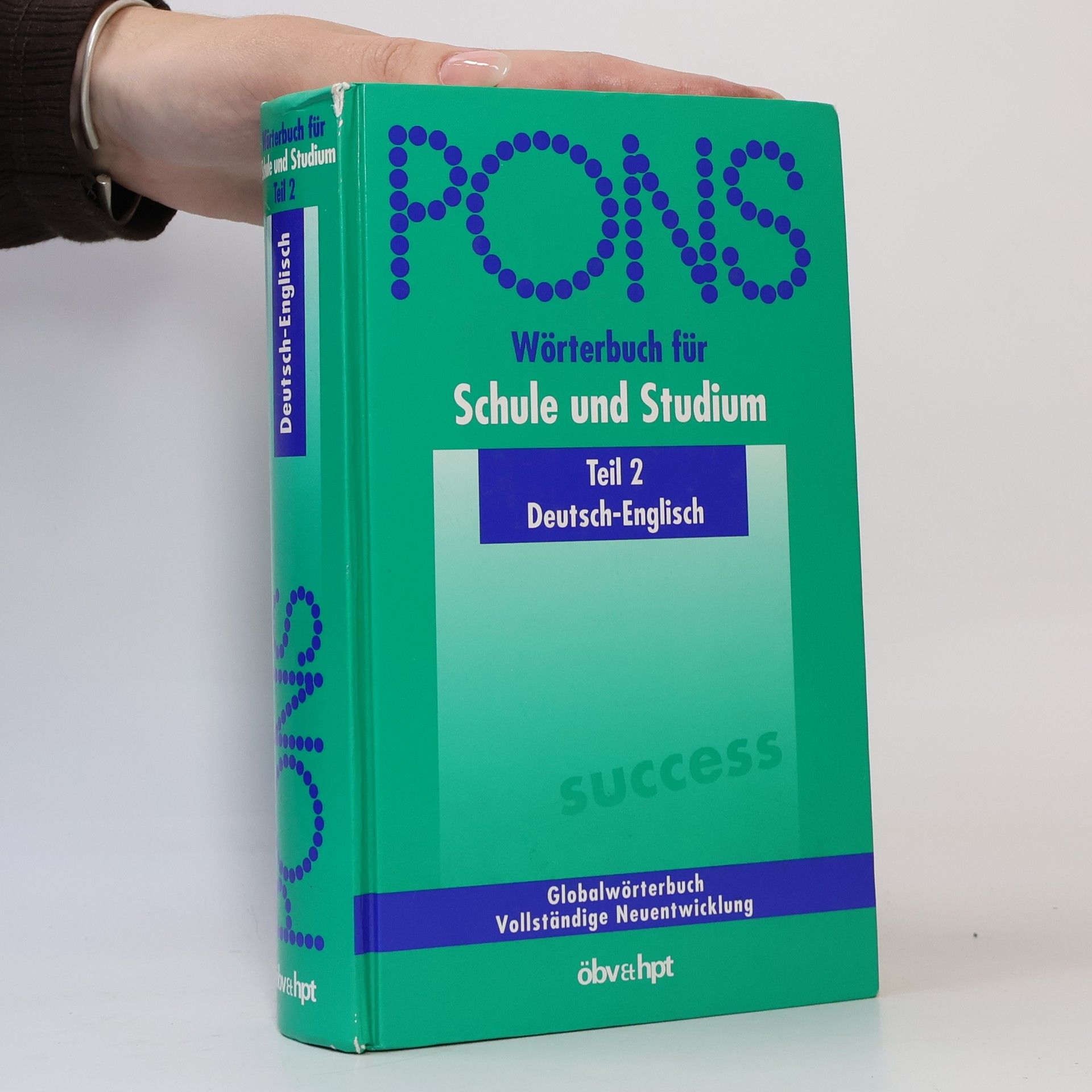 Kolektiv autorů PONS Wörterbuch für Schule und Studium