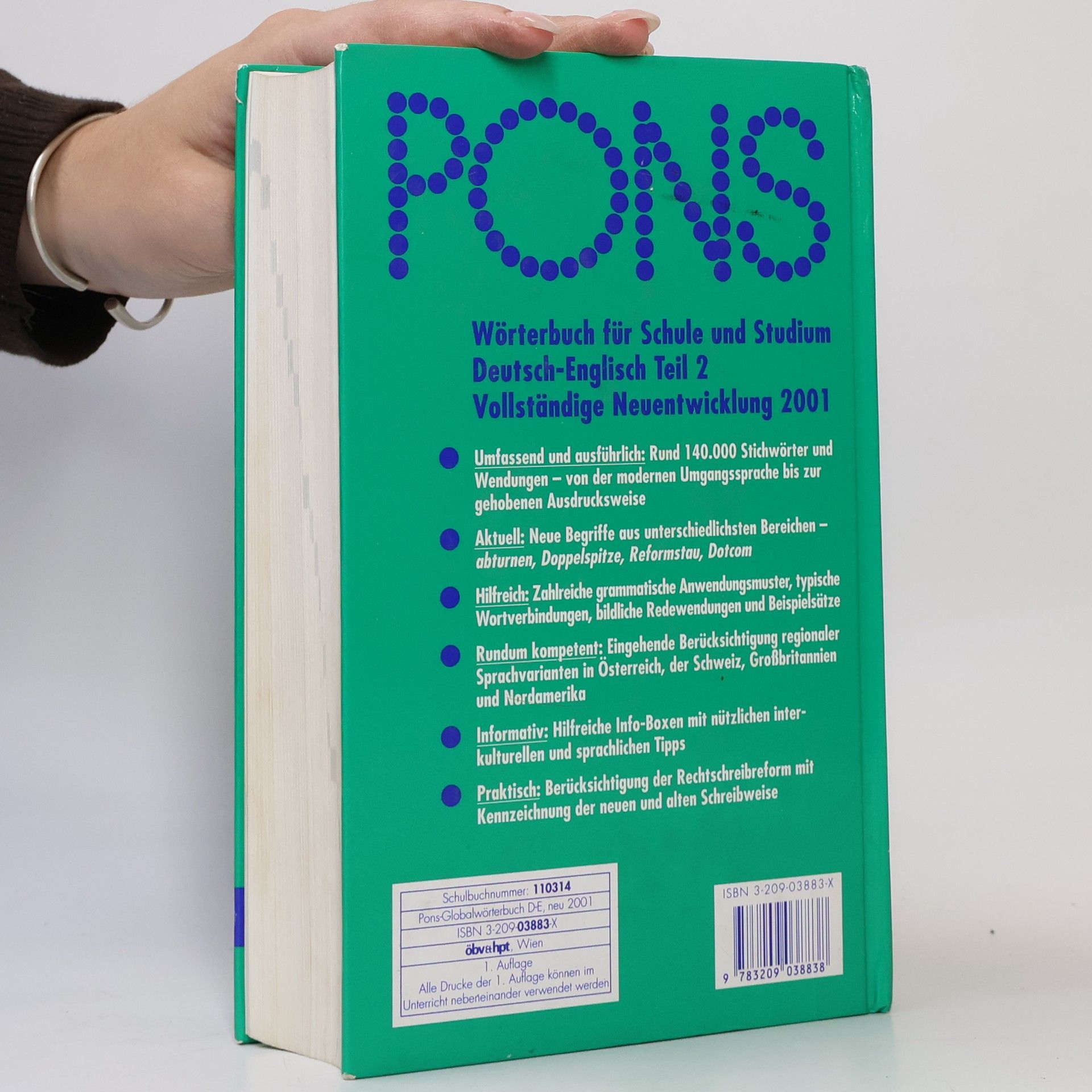Kolektiv autorů PONS Wörterbuch für Schule und Studium