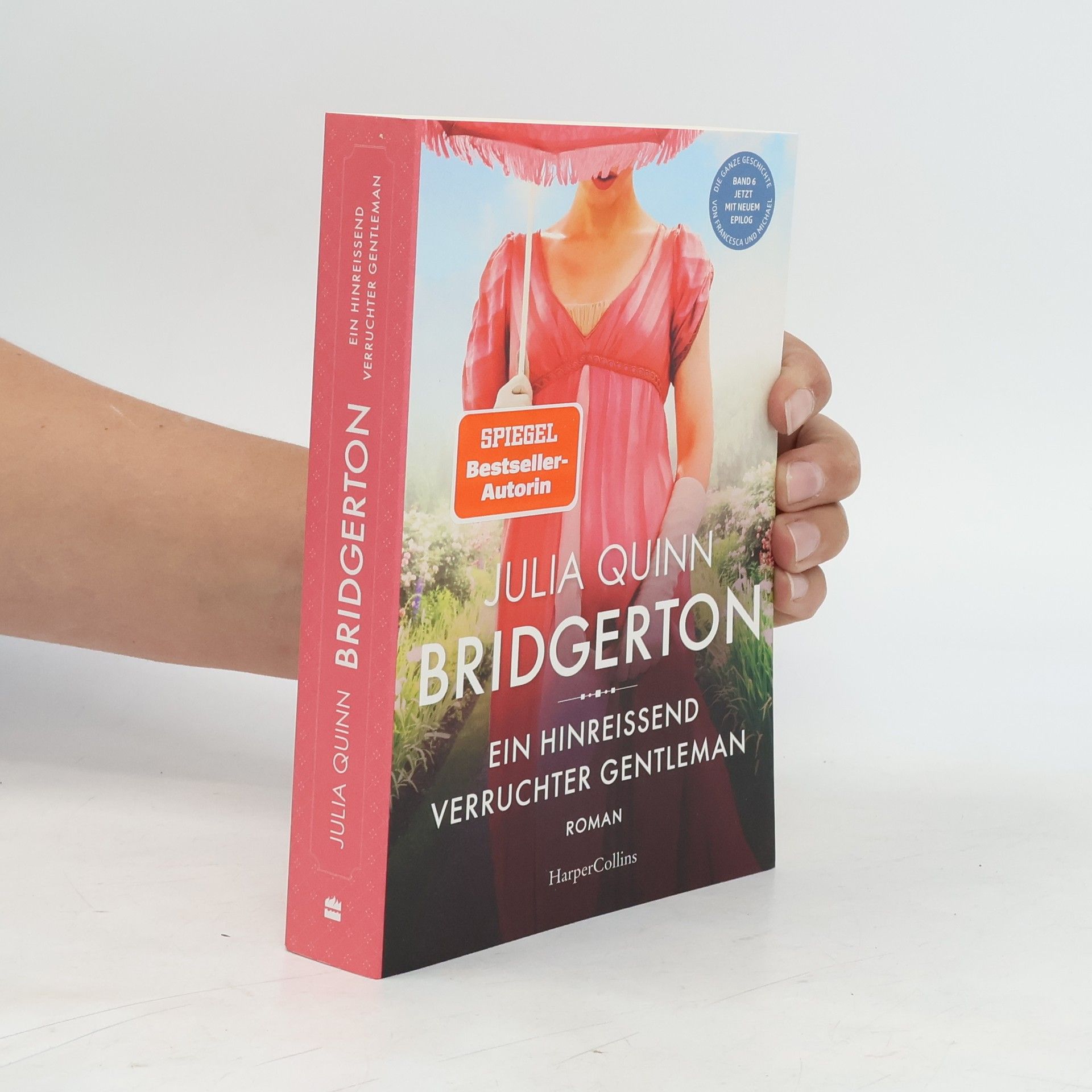 Julie Quinnová Bridgerton: Ein Hinreissend Verruchter Gentleman