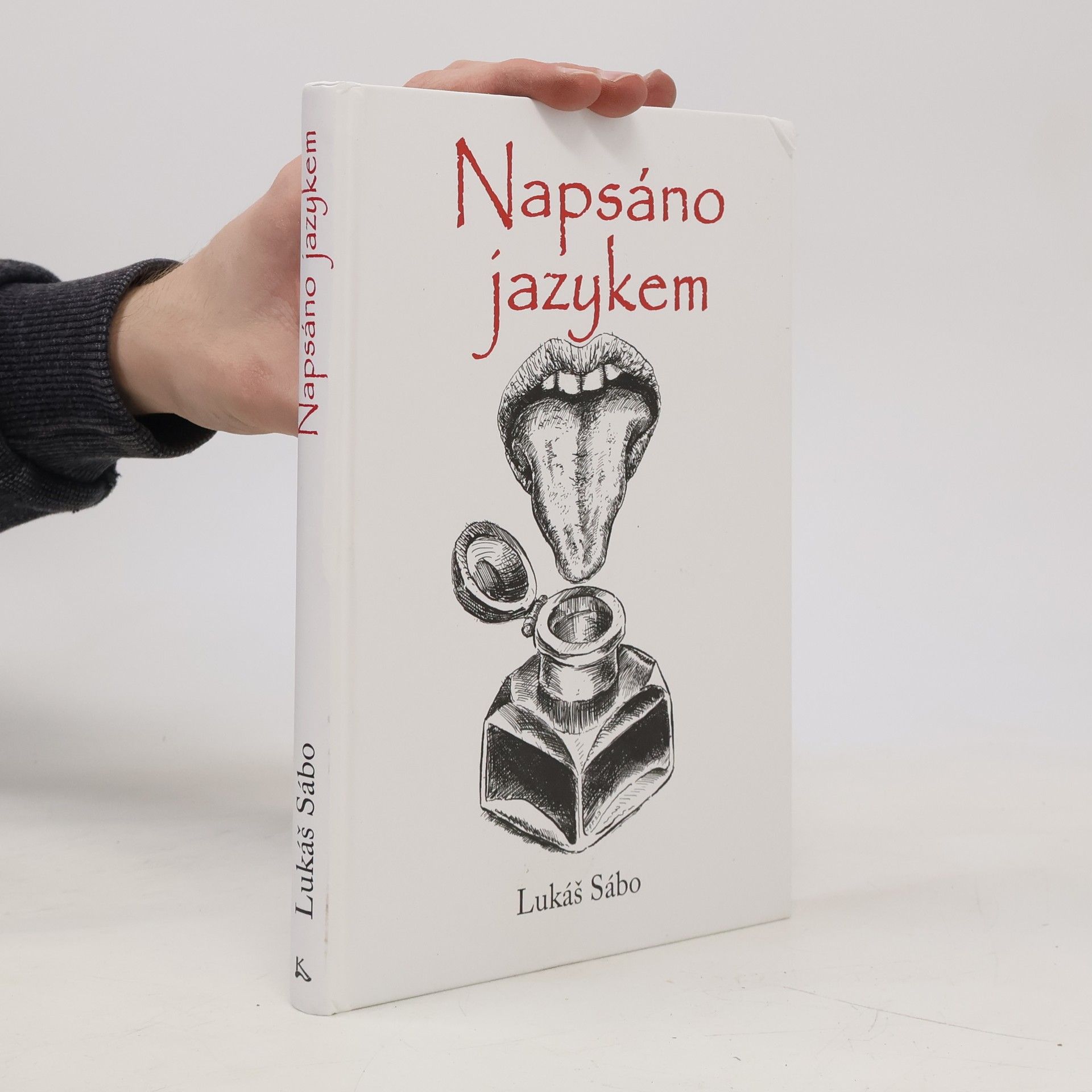 Lukáš Sabo Napsáno jazykem