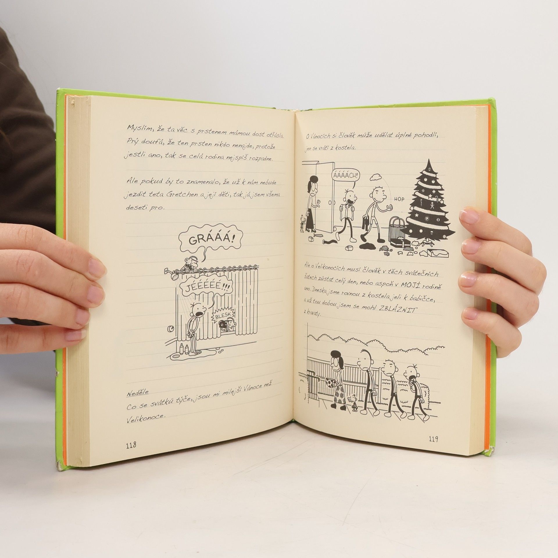 Jeff Kinney Deník malého poseroutky 8. Fakt smůla