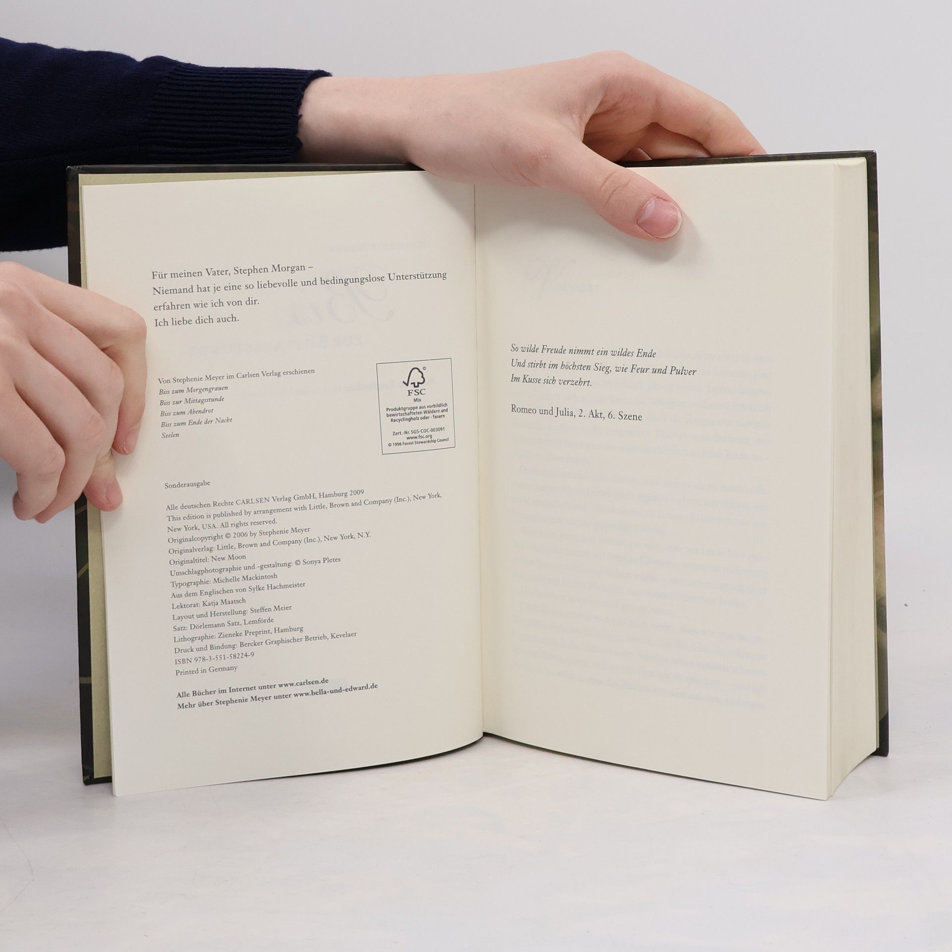 Stephenie Meyer Biss zum Ende der Nacht