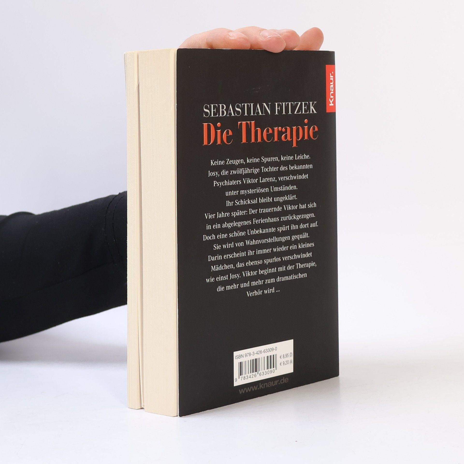 Sebastian Fitzek Die Therapie