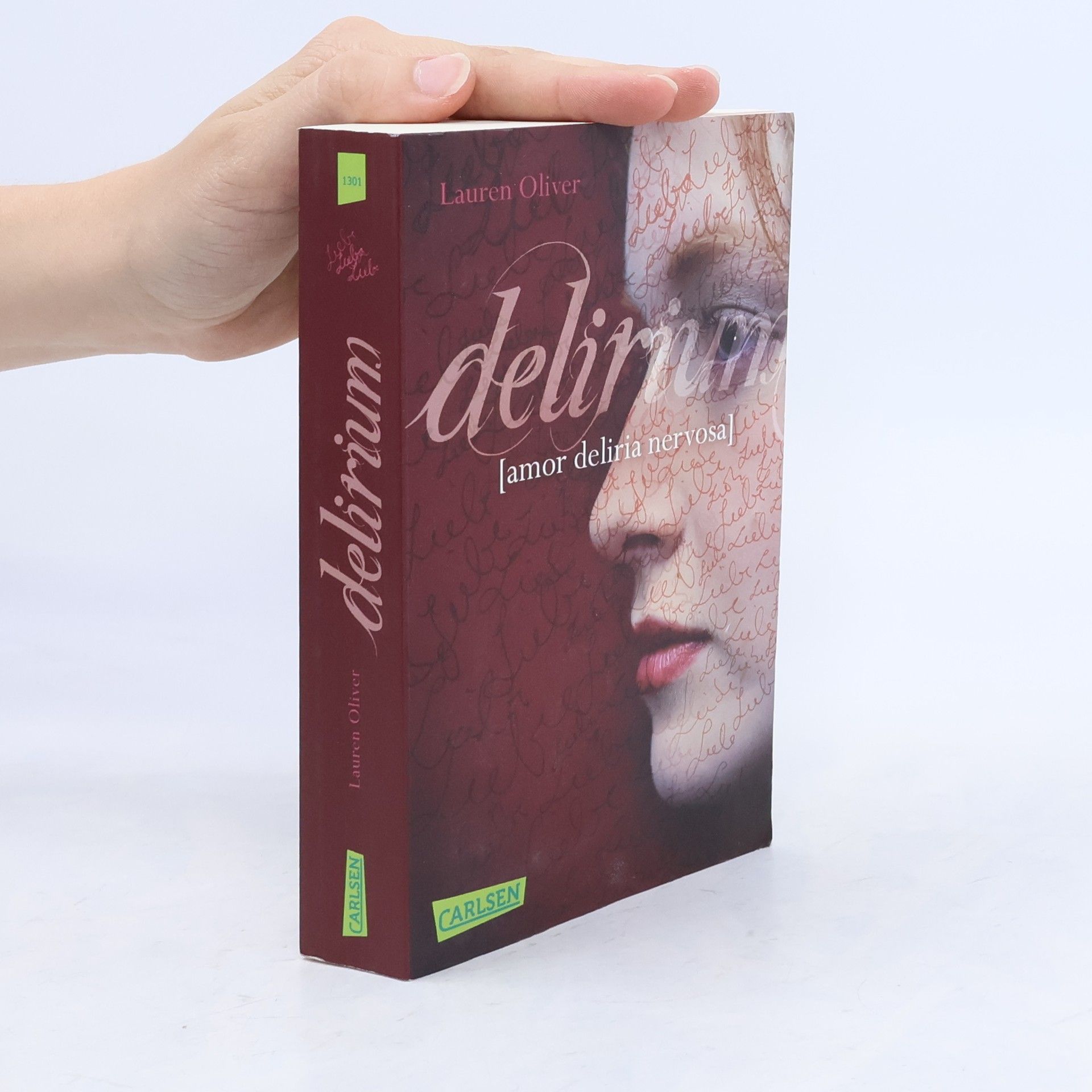 Lauren Oliver Delirium