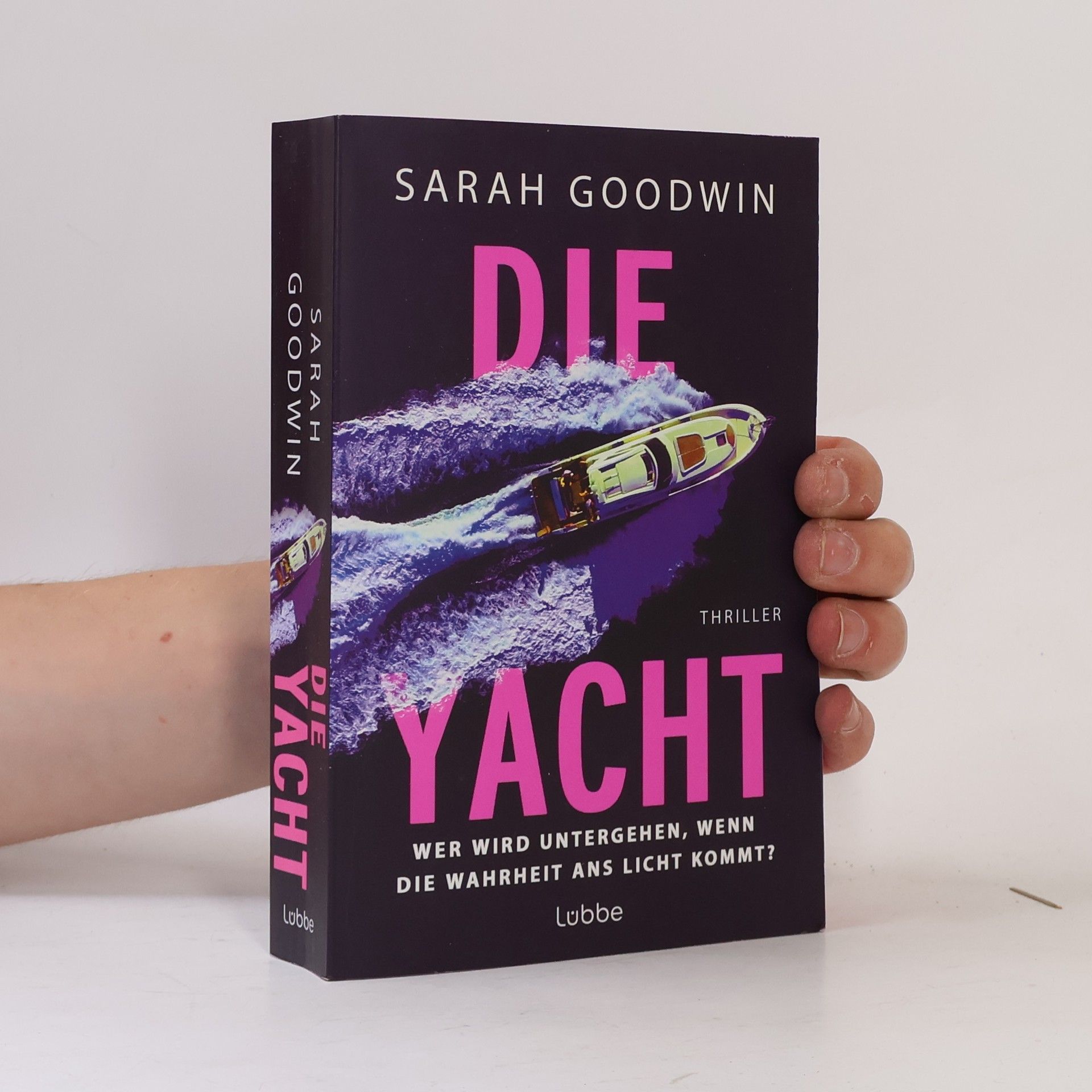 Sarah Goodwin Die Yacht