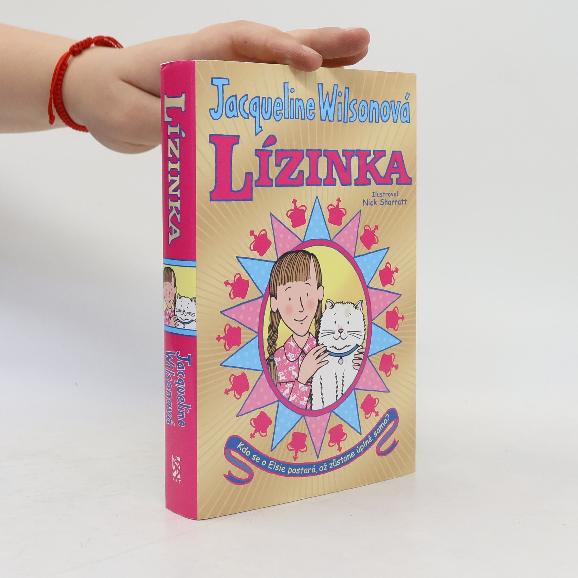 Jacqueline Wilson Lízinka