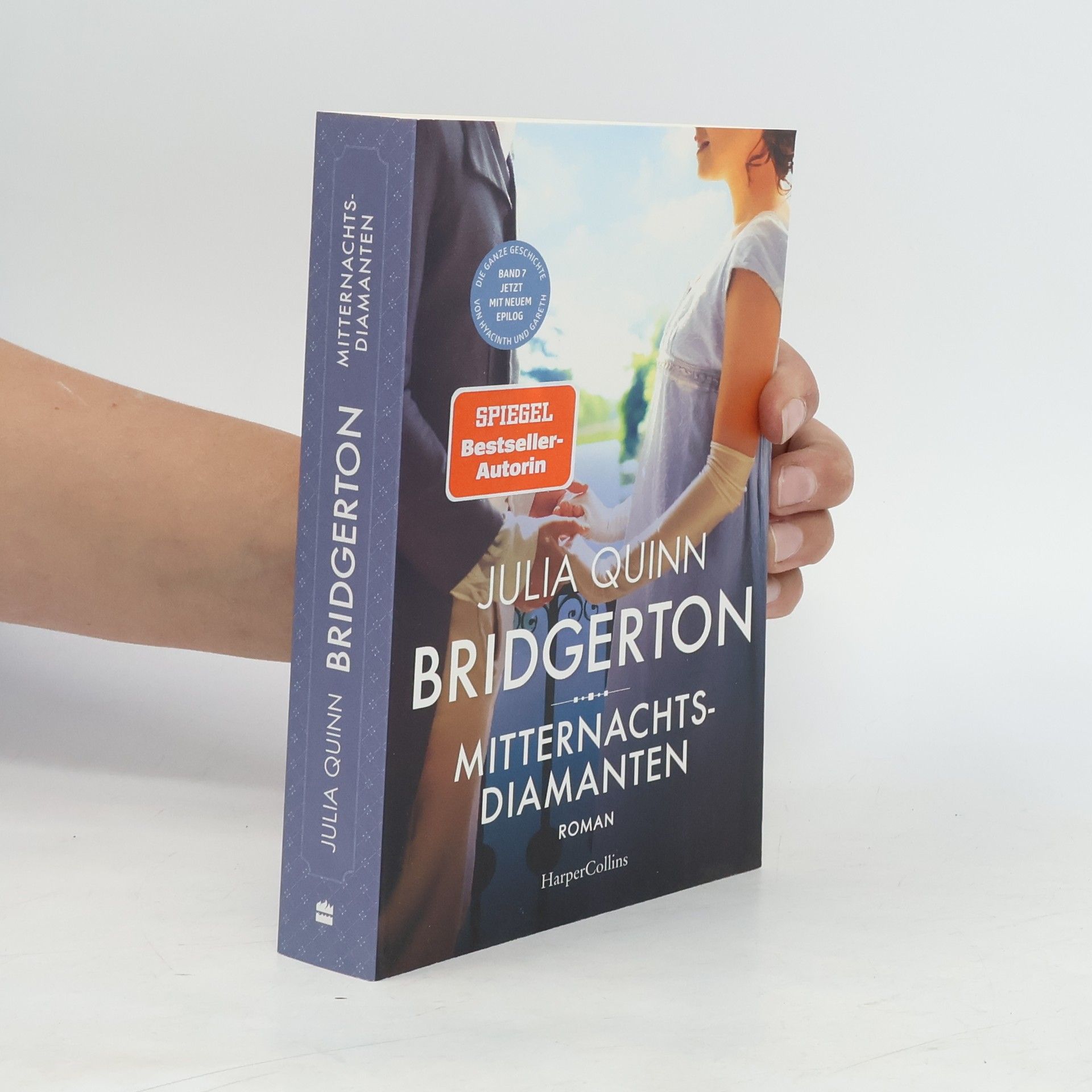 Julie Quinnová Bridgerton. Mitternachtsdiamanten