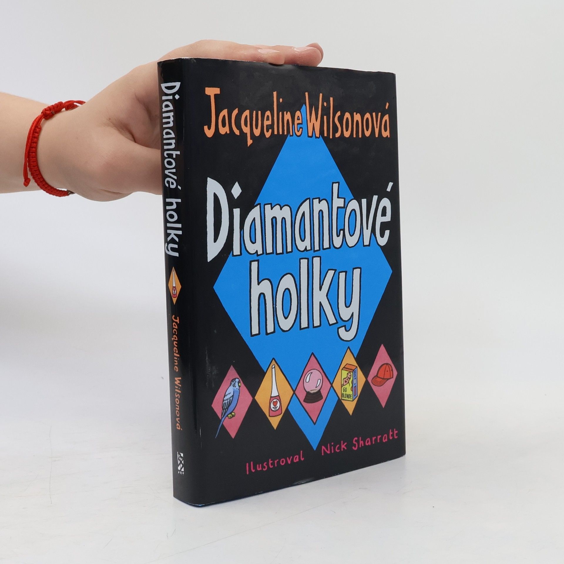 Jacqueline Wilson Diamantové holky