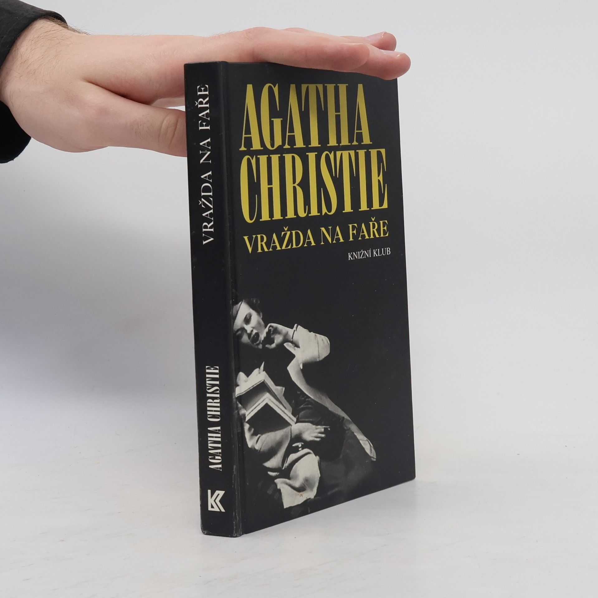 Agatha Christie Vražda na faře