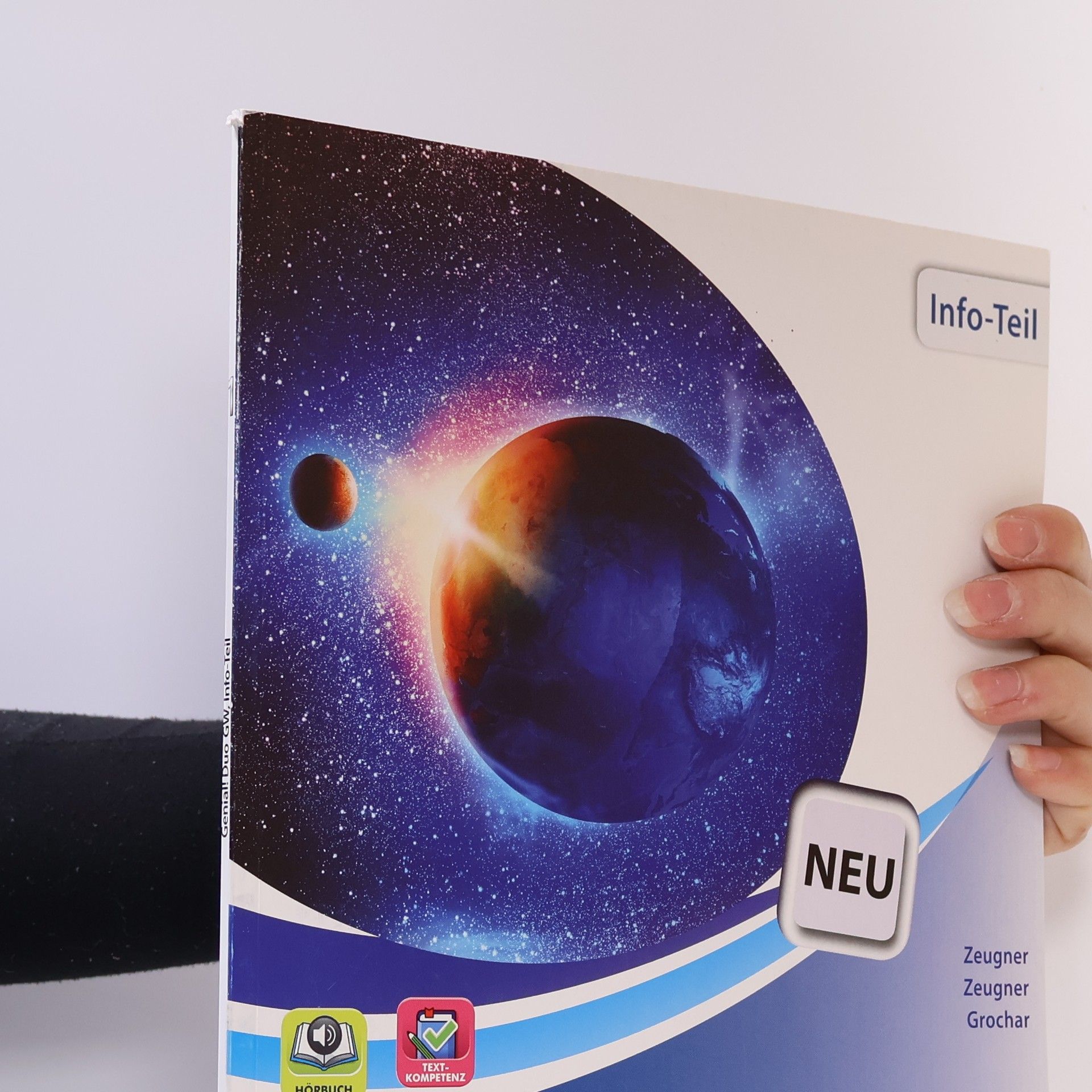 Tatjana Grochar Genial! Deutsch 6: Info-Teil