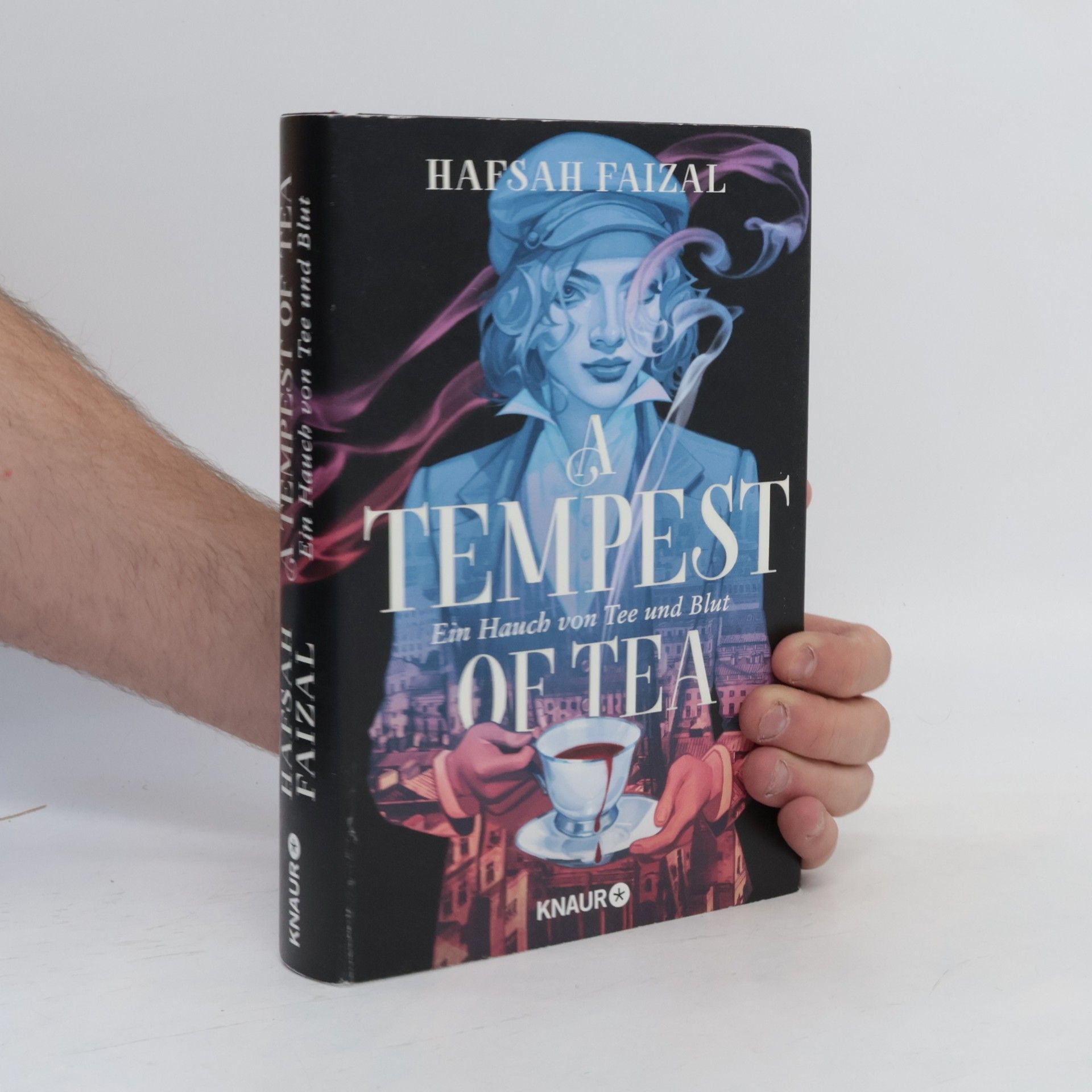 Hafsah Faizal A Tempest of Tea