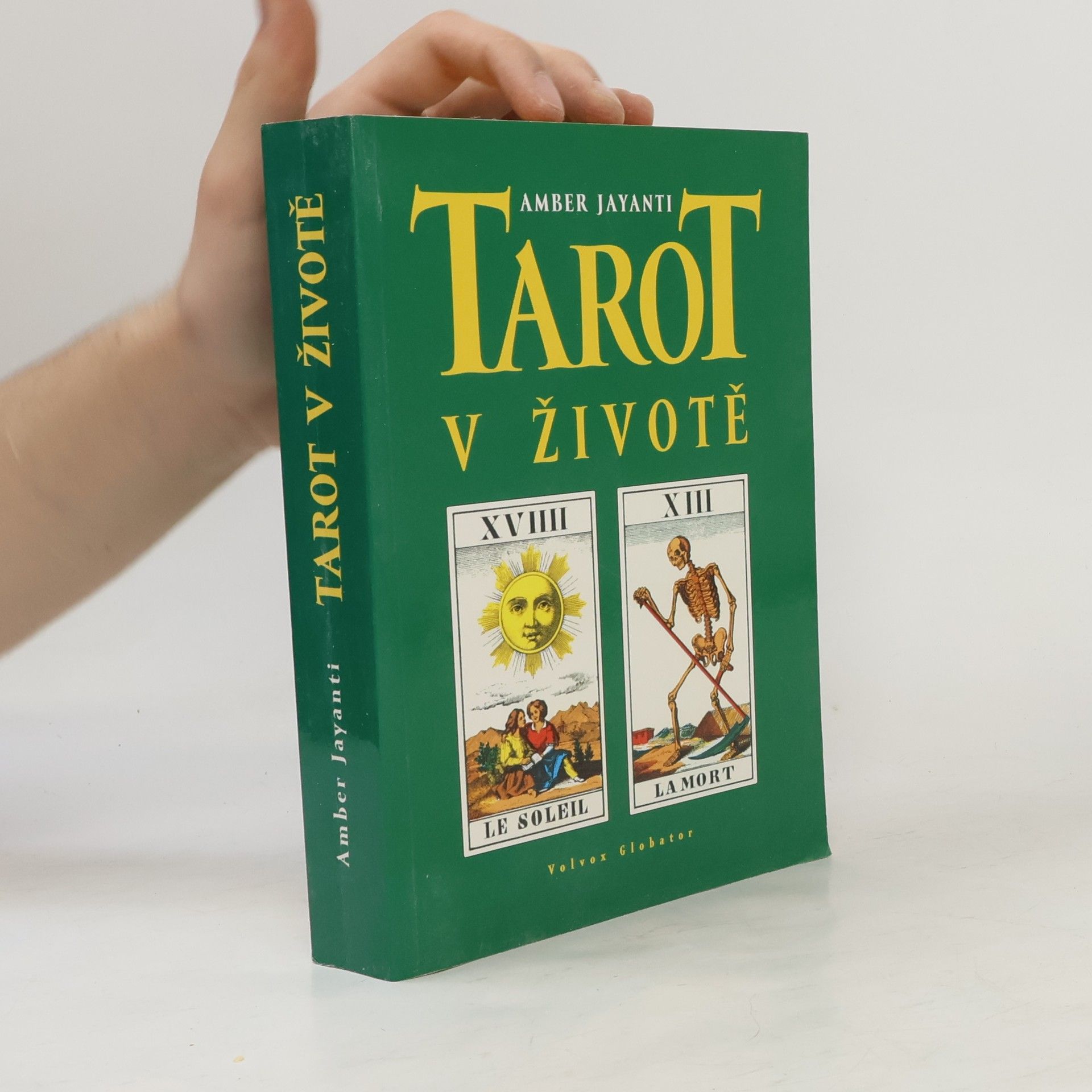 Amber Jayanti Tarot v životě