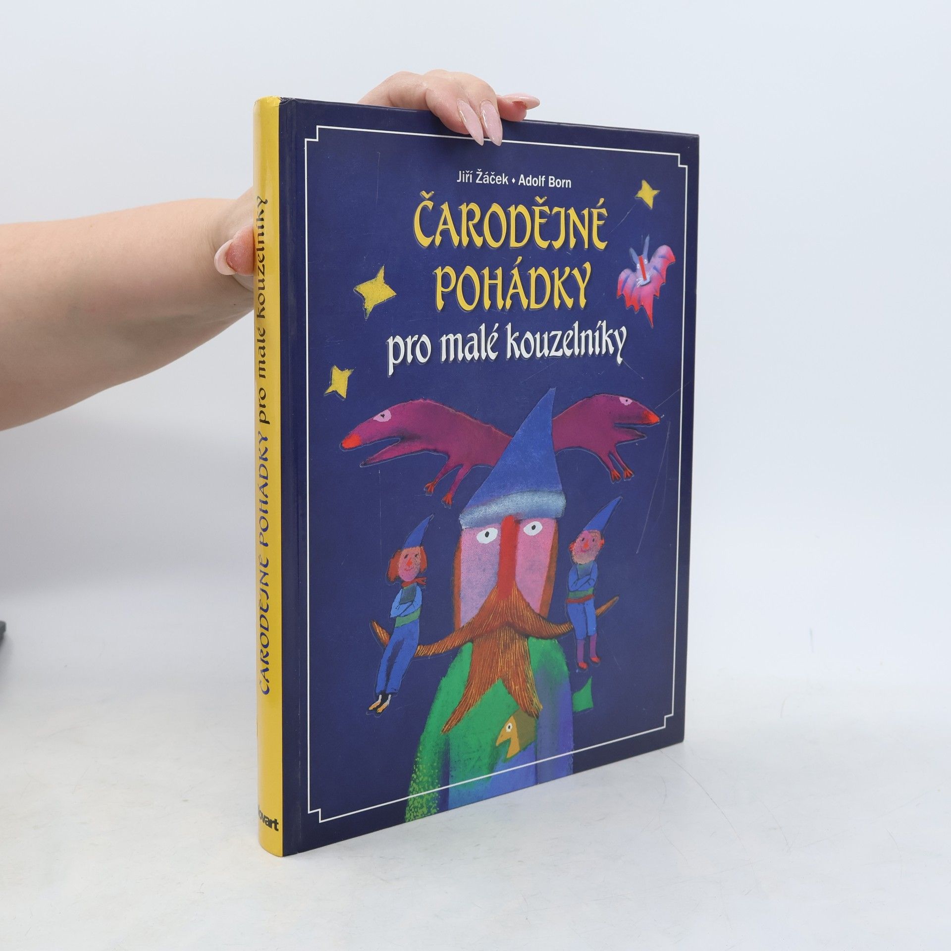 Jiří Žáček Čarodějné pohádky pro malé kouzelníky