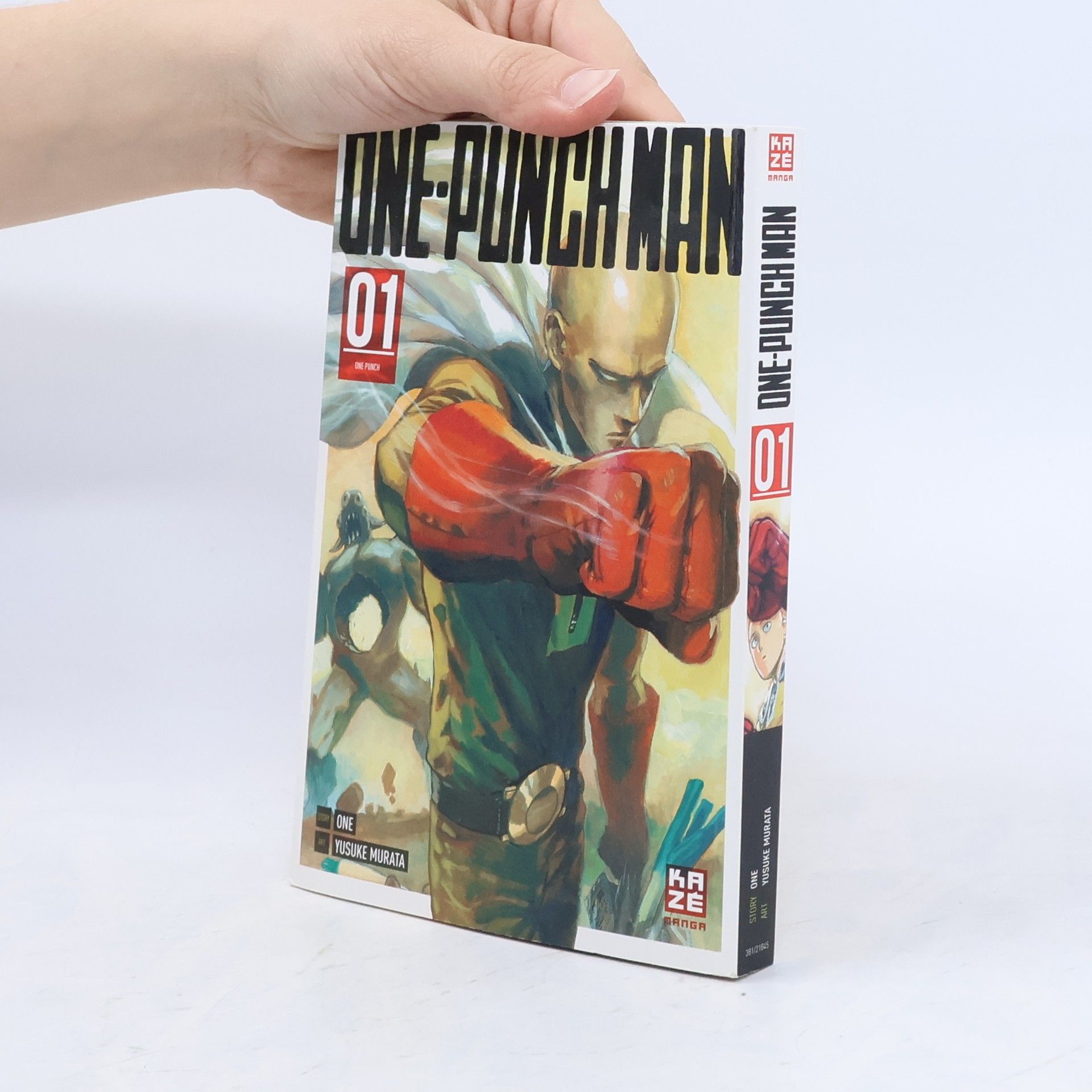 Yu suke Murata One-Punch Man 01