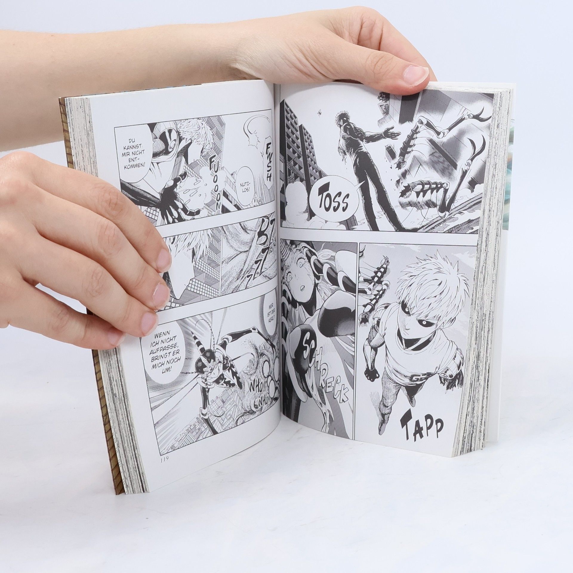 Yu suke Murata One-Punch Man 01