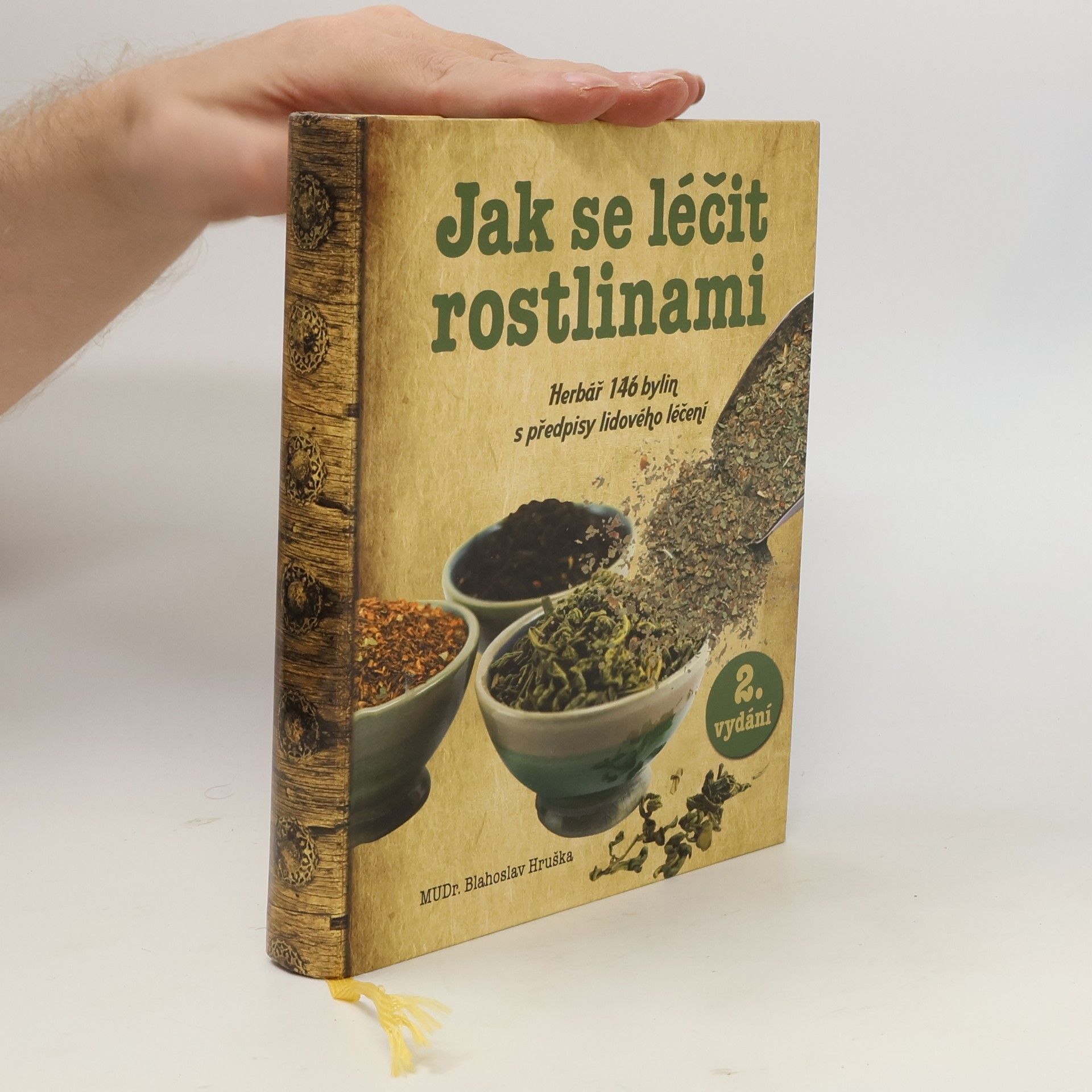 Blahoslav Hruška Jak se léčit rostlinami