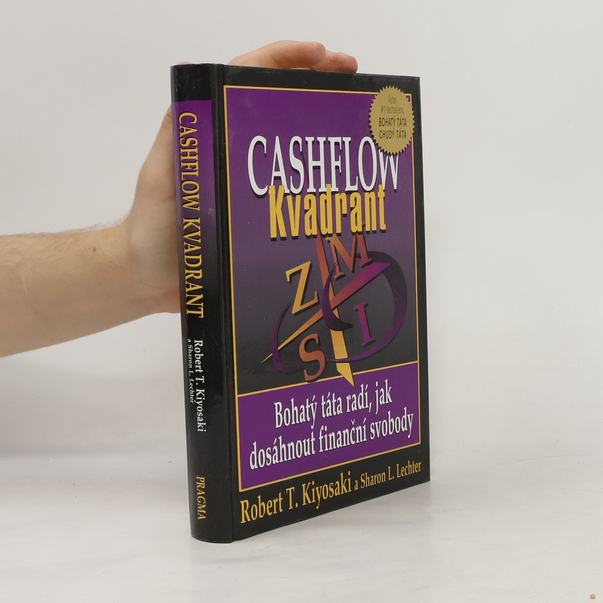 Robert Kiyosaki Cashflow kvadrant