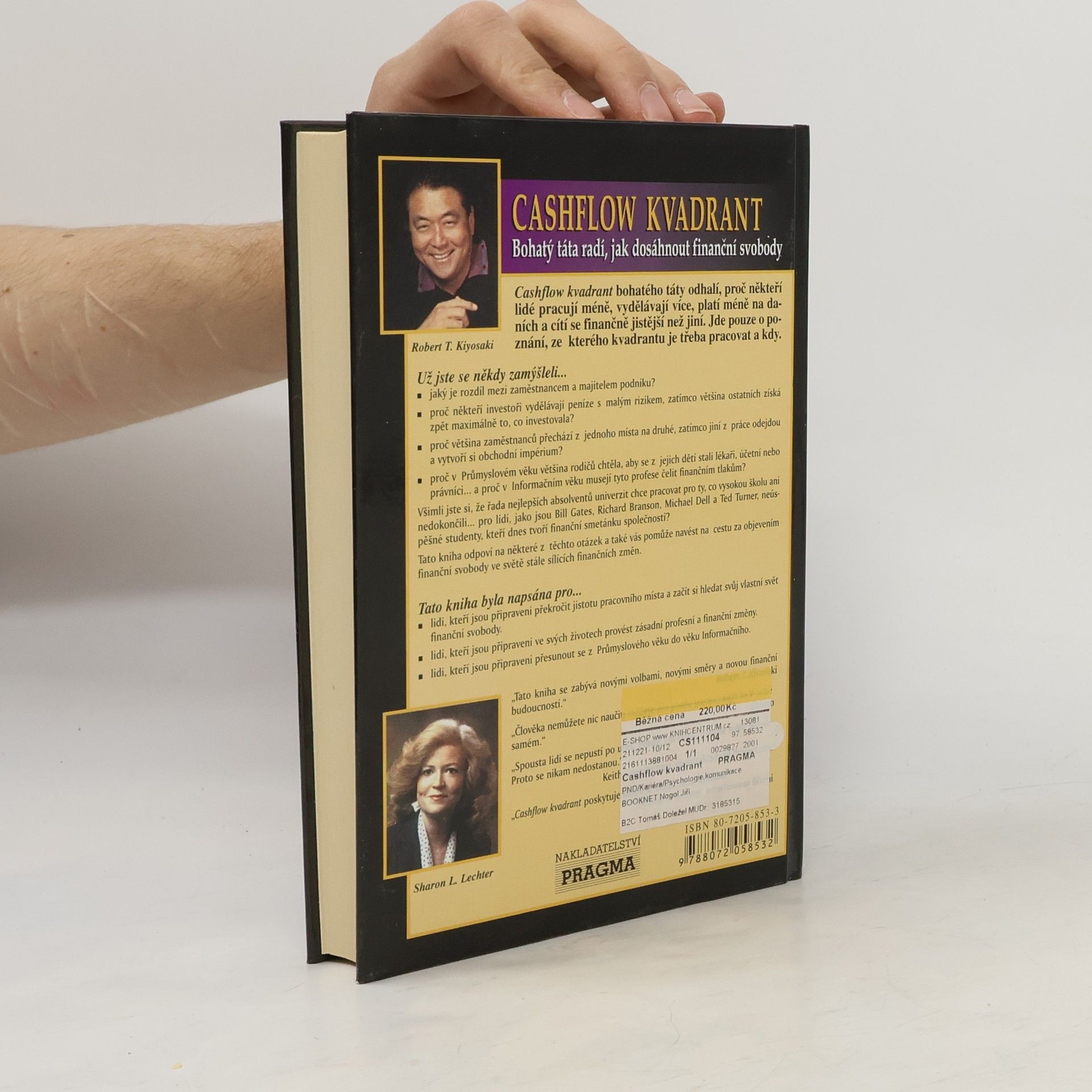 Robert Kiyosaki Cashflow kvadrant