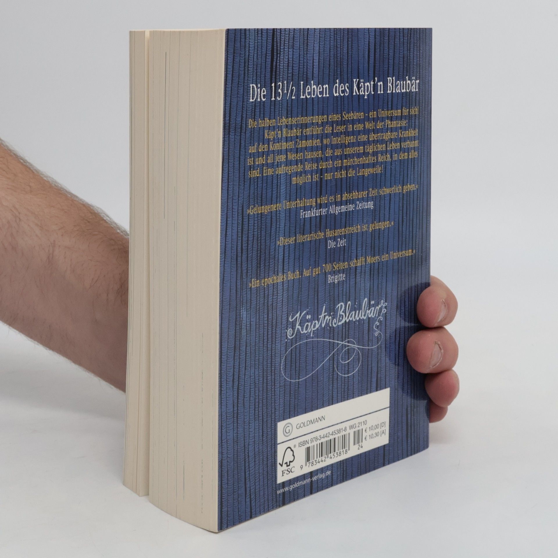 Walter Moers Die 13 1/2 Leben des Käpt'n Blaubär
