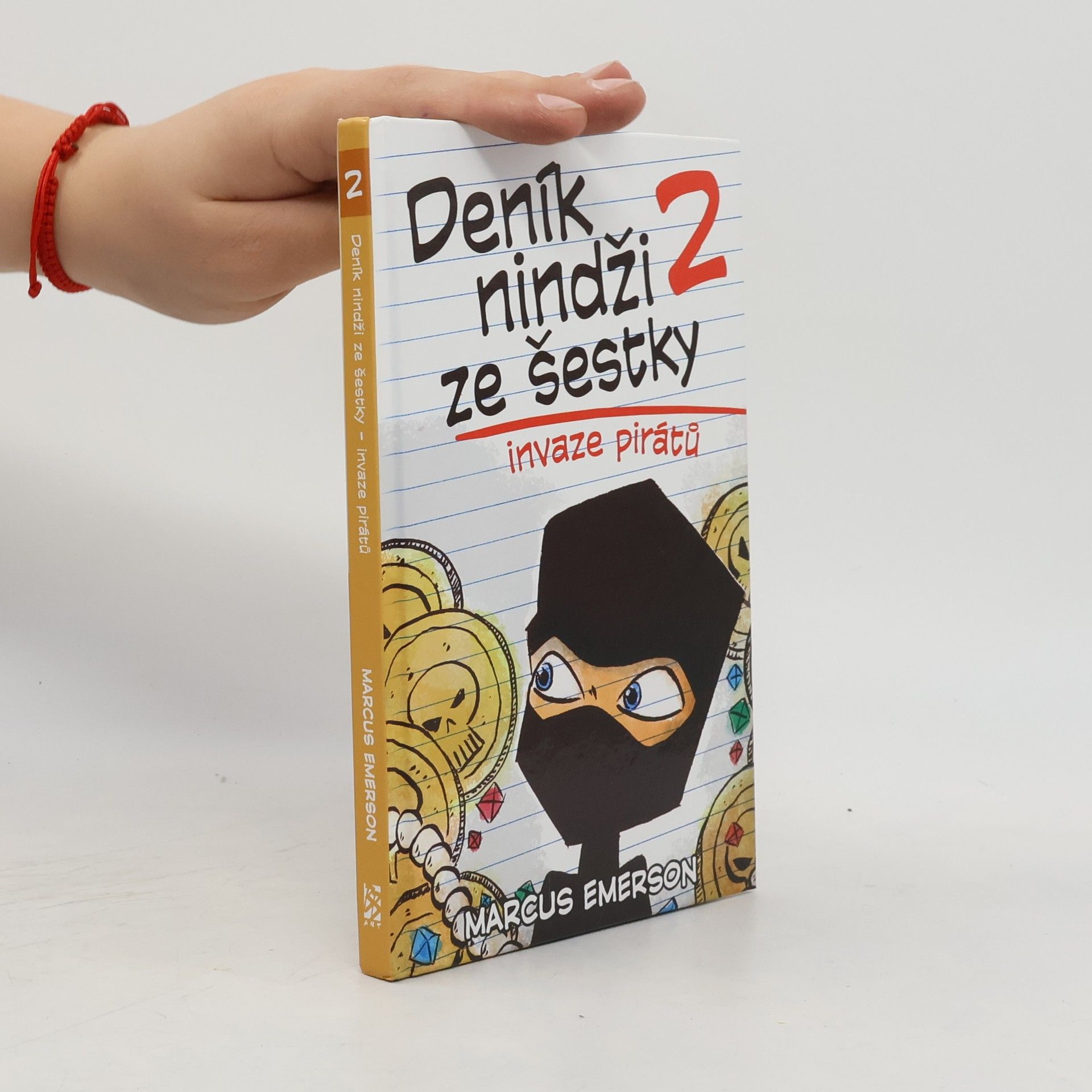 Marcus Emerson Denín nindži ze šestky 2. Invaze pirátů.