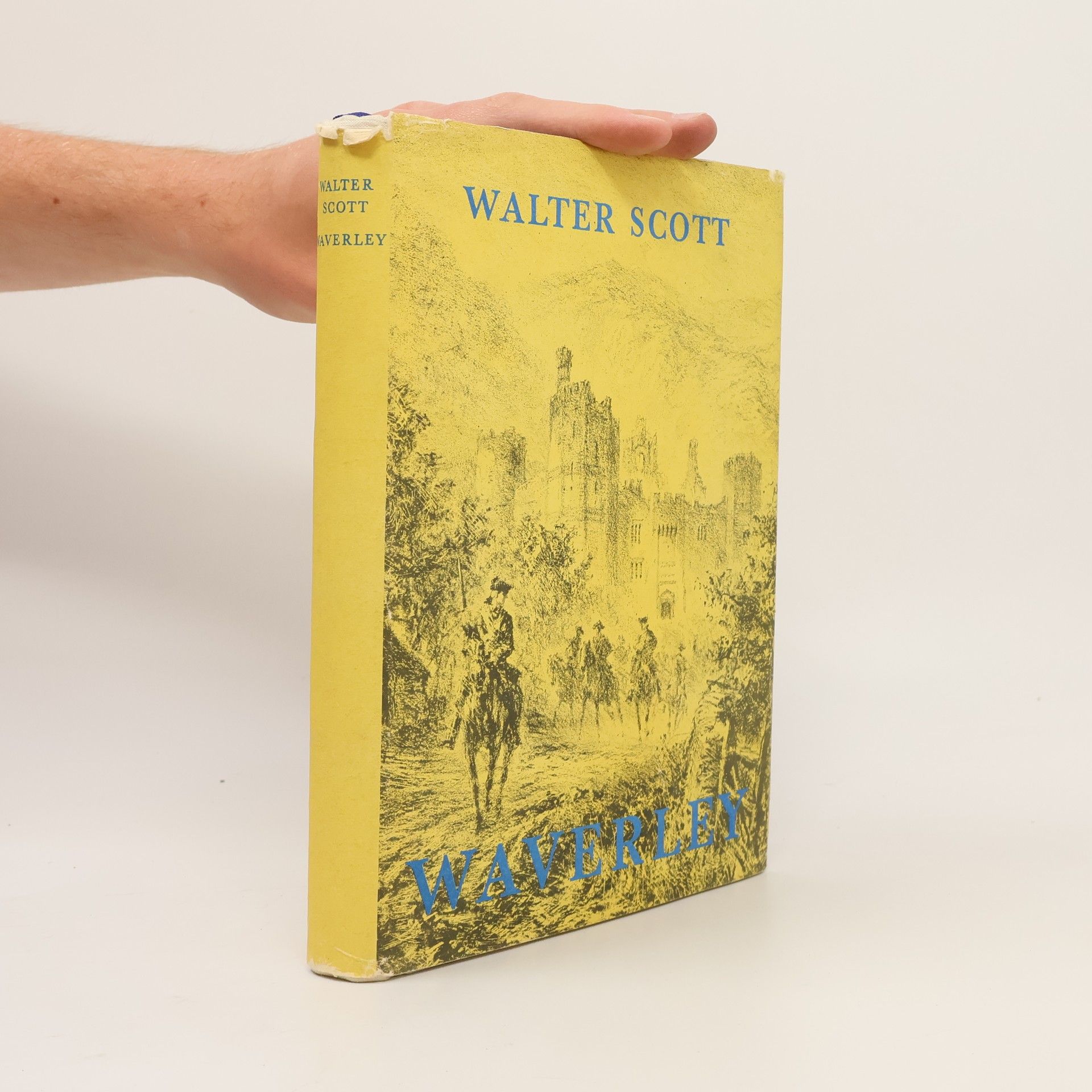 Walter Scott Waverley aneb Před šedesáti lety