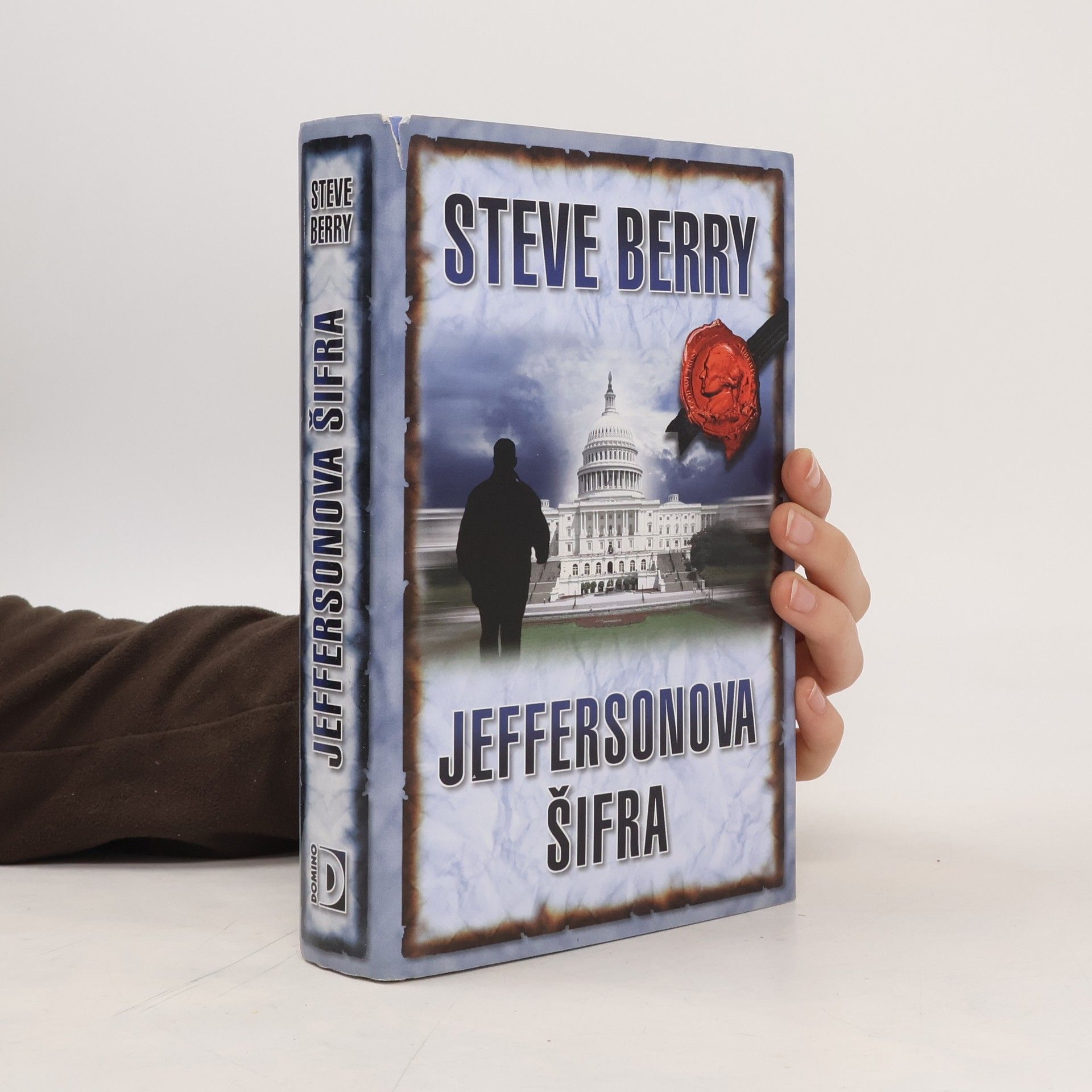 Steve Berry Jeffersonova šifra