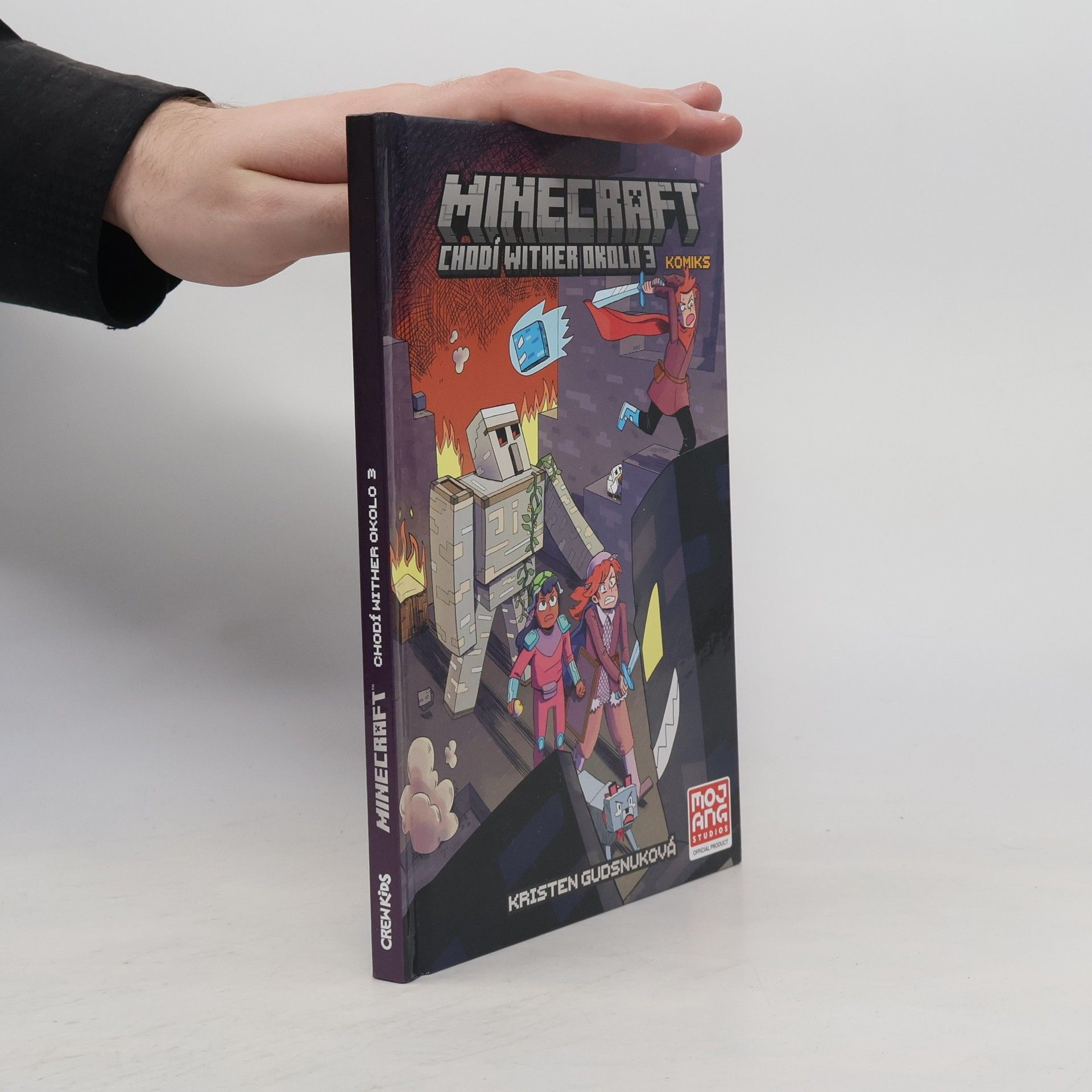 Kristen Gudsnuk Minecraft : chodí wither okolo : komiks