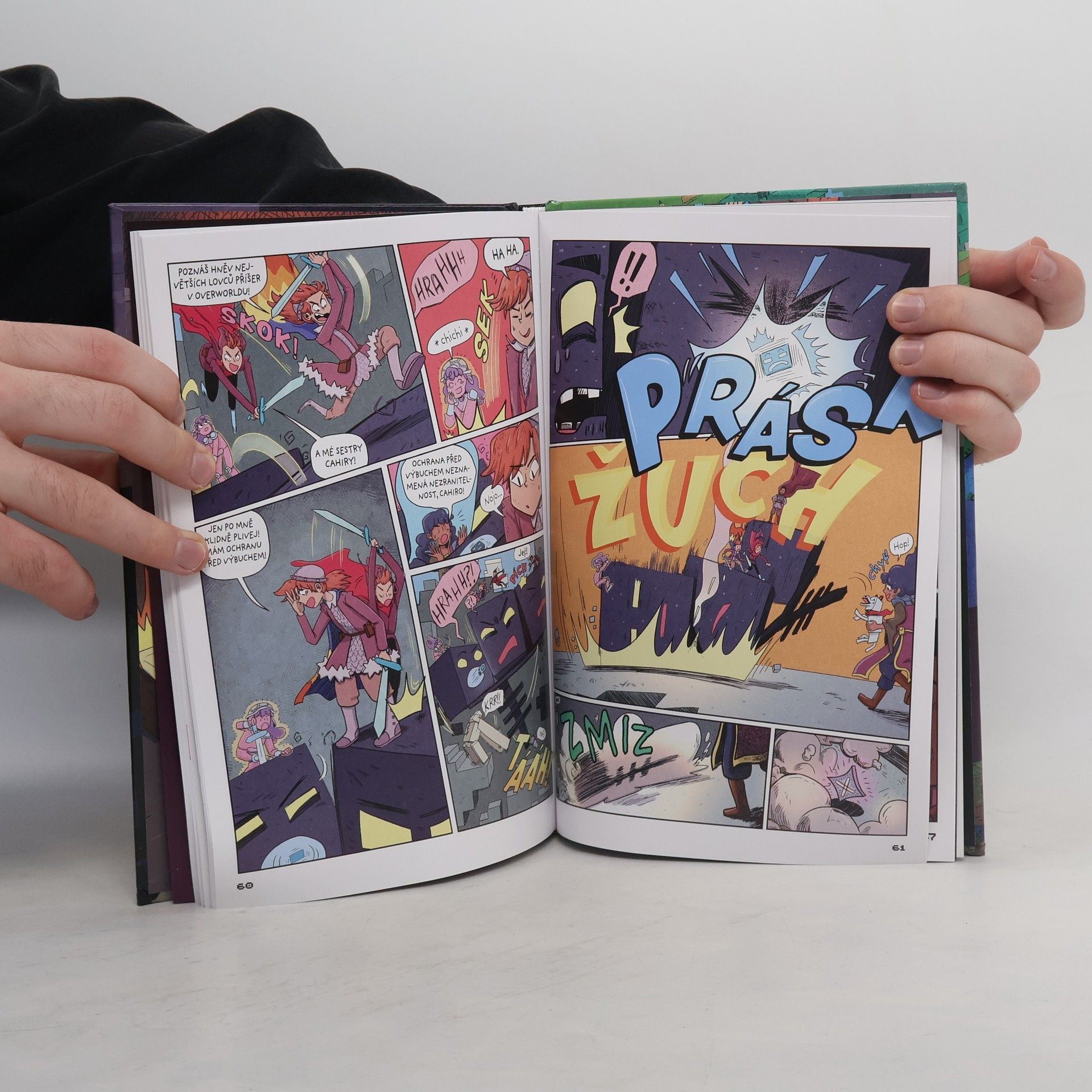 Kristen Gudsnuk Minecraft : chodí wither okolo : komiks