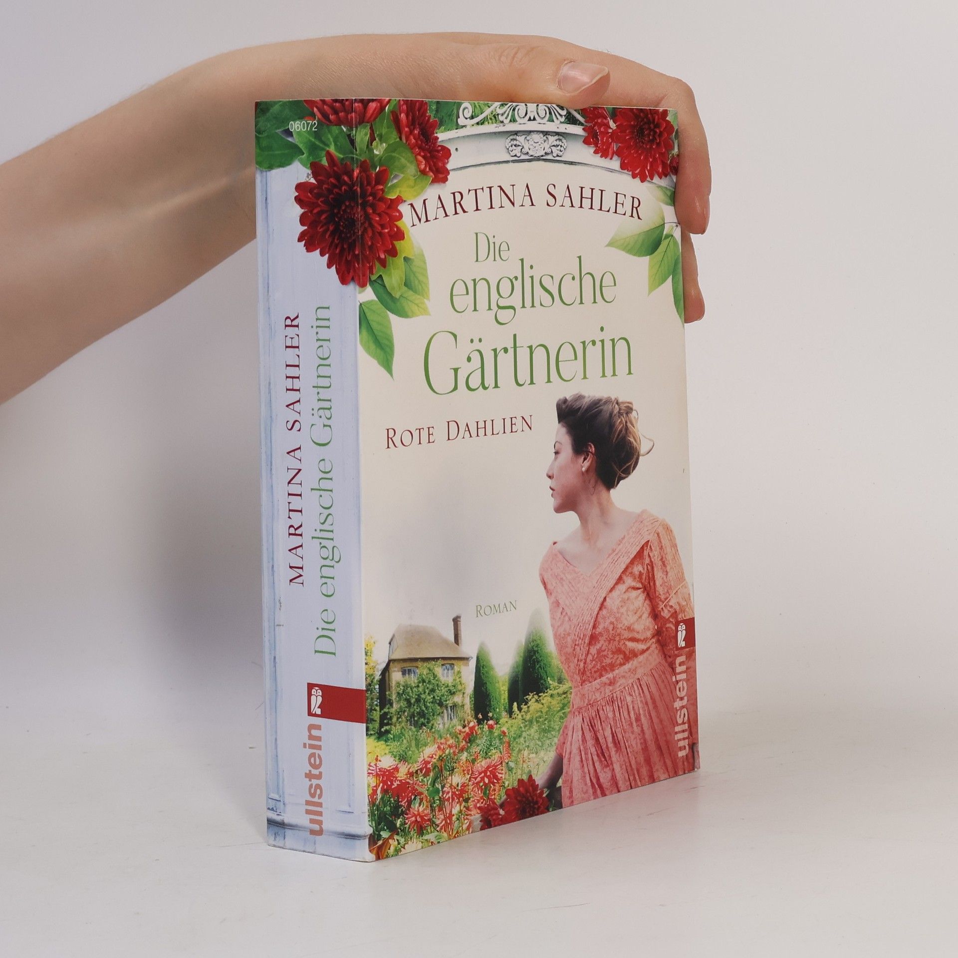 Martina Sahler Die englische Gärtnerin - rote Dahlien