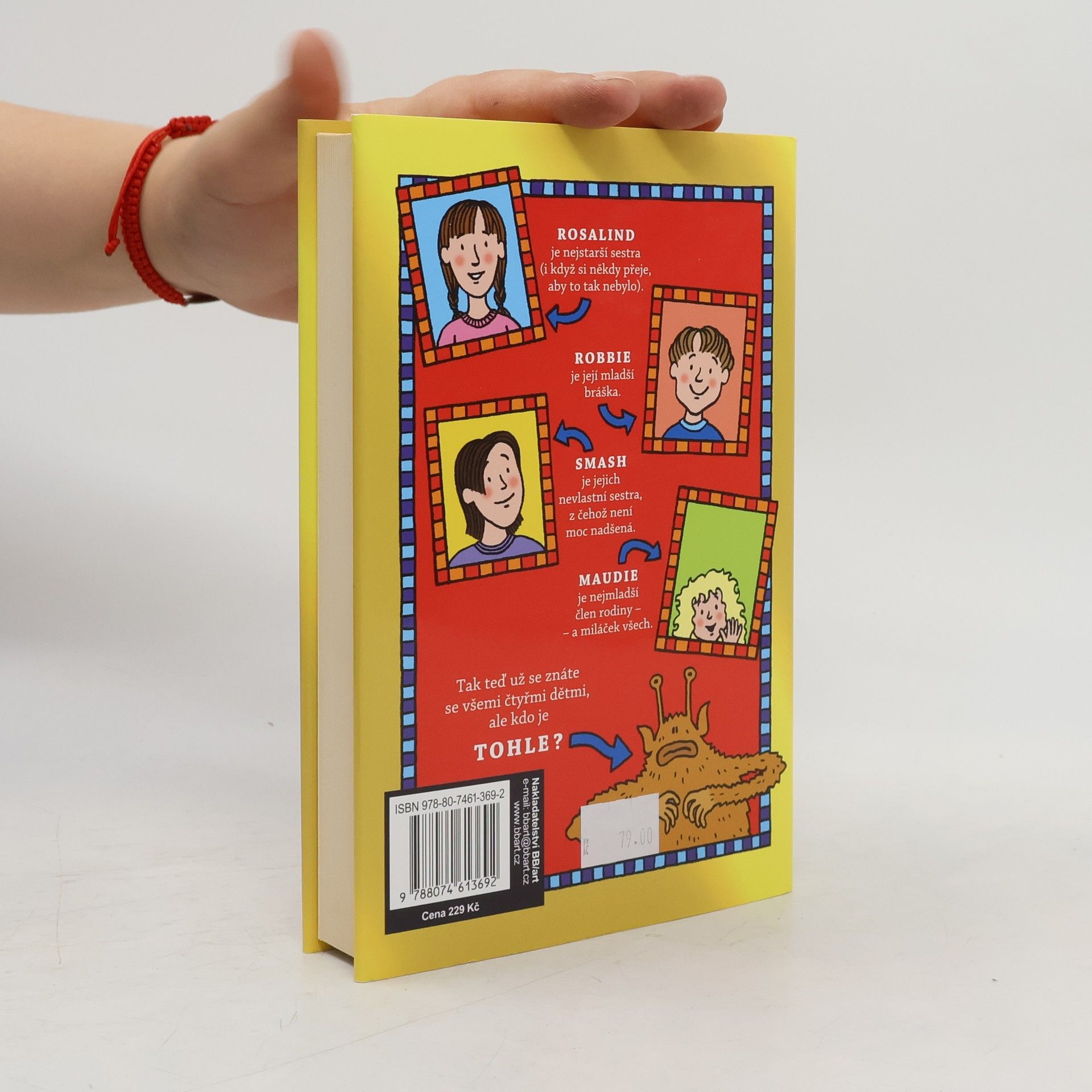 Jacqueline Wilson Čtyři děti a skřítek