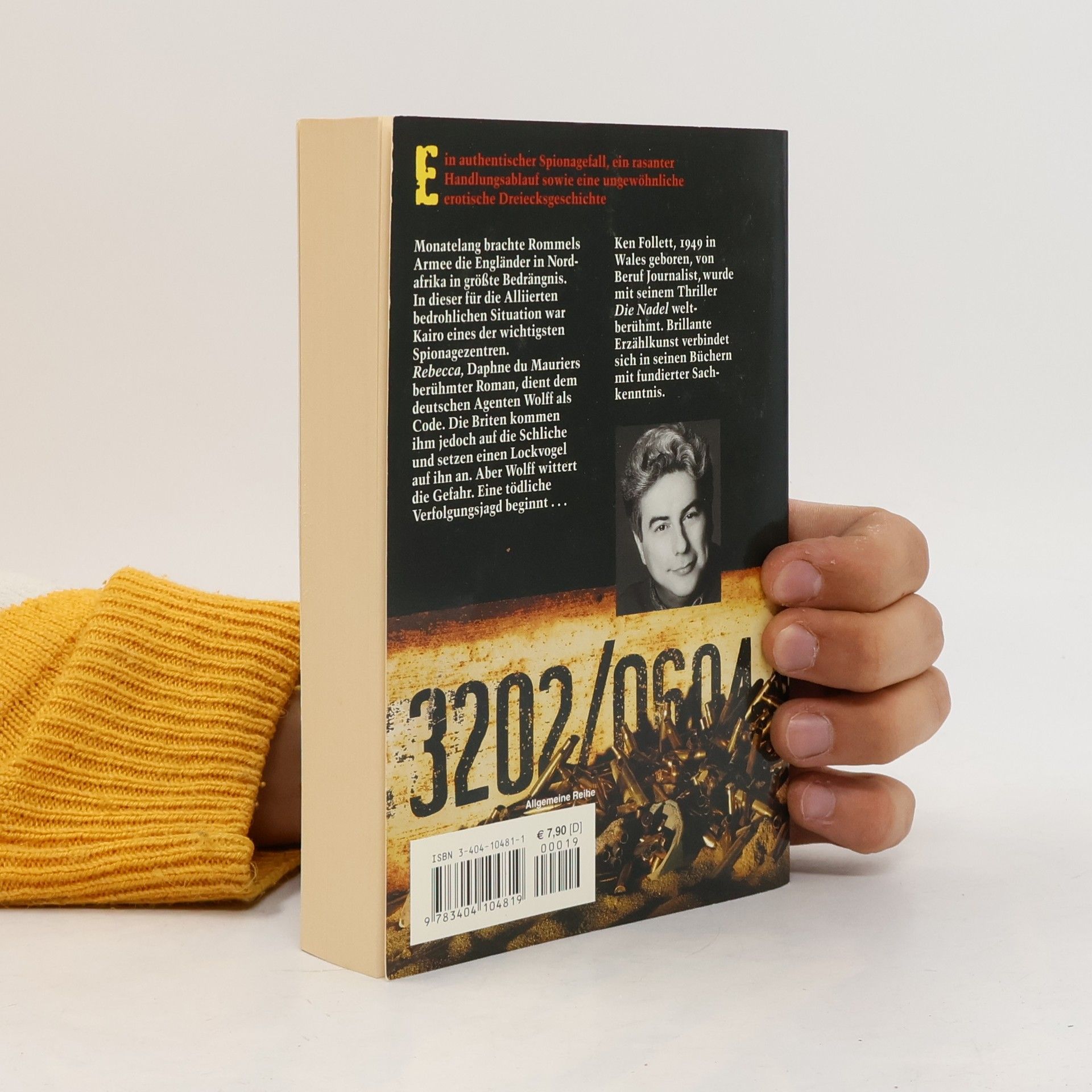 Ken Follett Der Schlüssel zu Rebecca