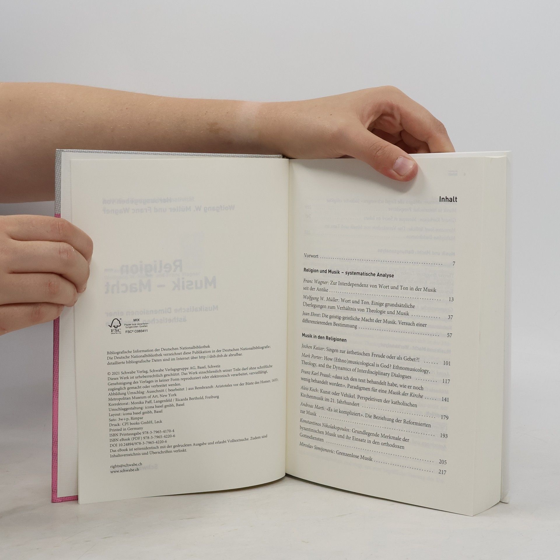 Wolfgang W. Müller TeNOR - Text und Normativität - 8: Religion - Musik - Macht