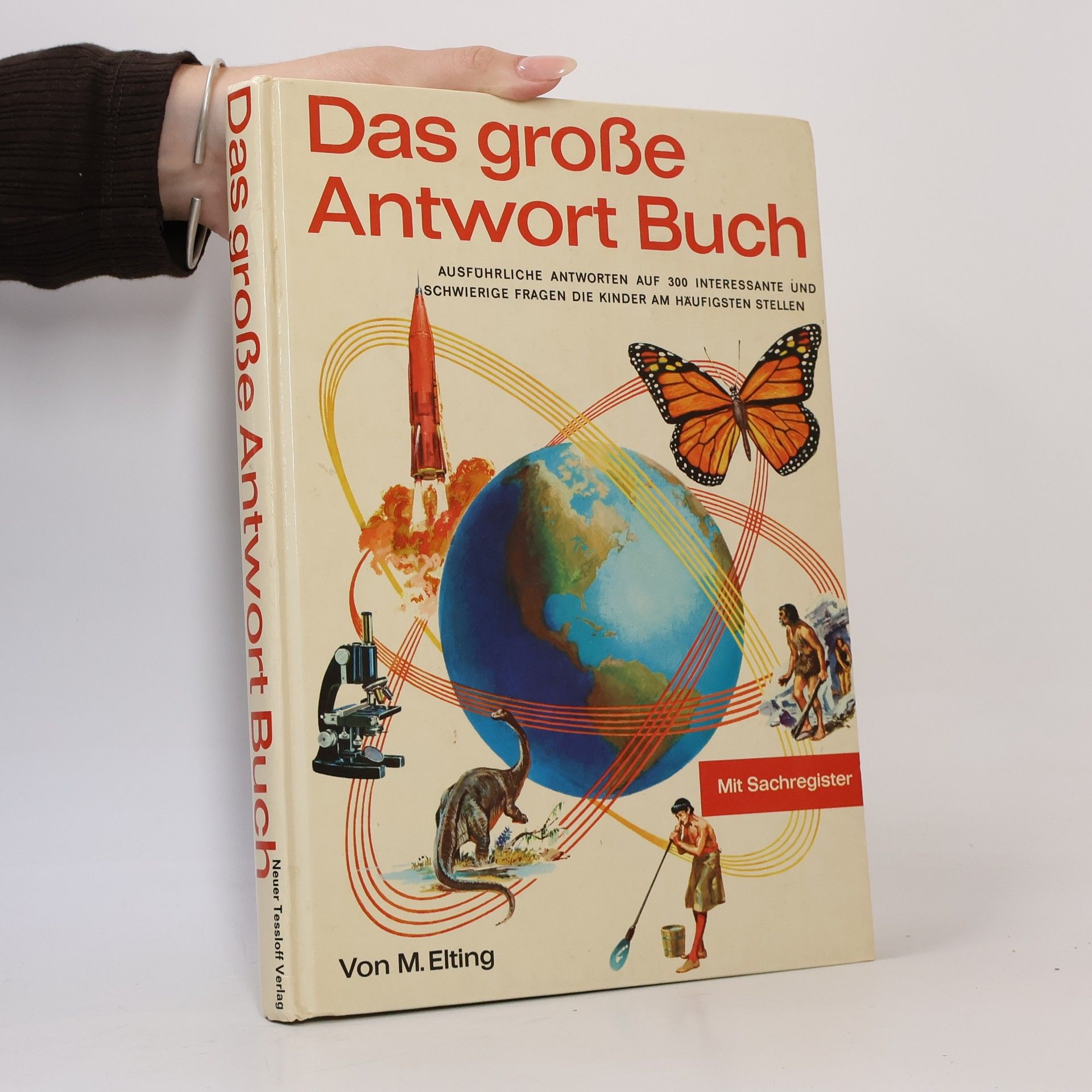 Emmanuel Devocht Das große Antwort Buch. Ausführliche Antworten auf 200 interessante und schwierige Fragen, die Kinder am häufigsten stellen