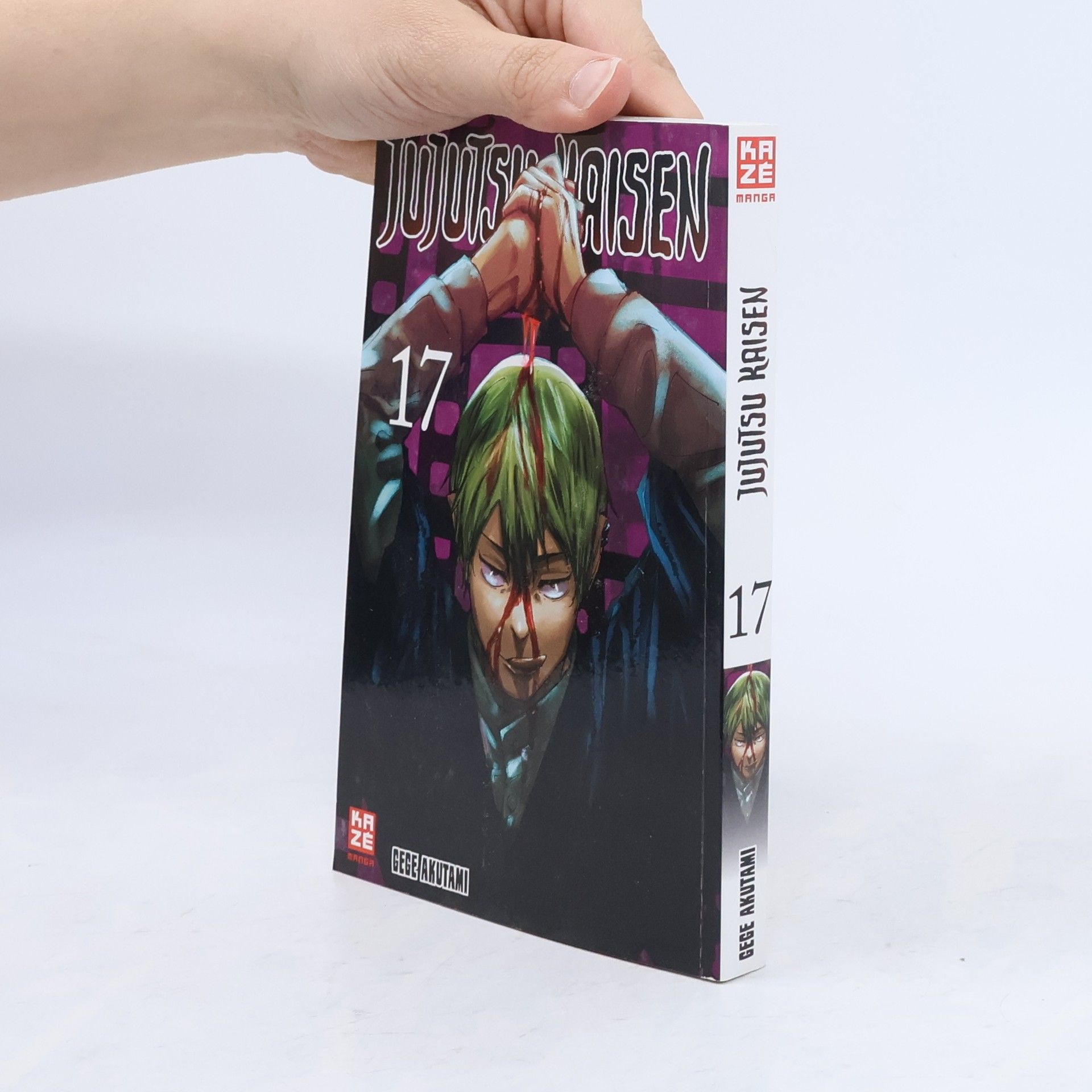 Gege Akutami Jujutsu Kaisen 17