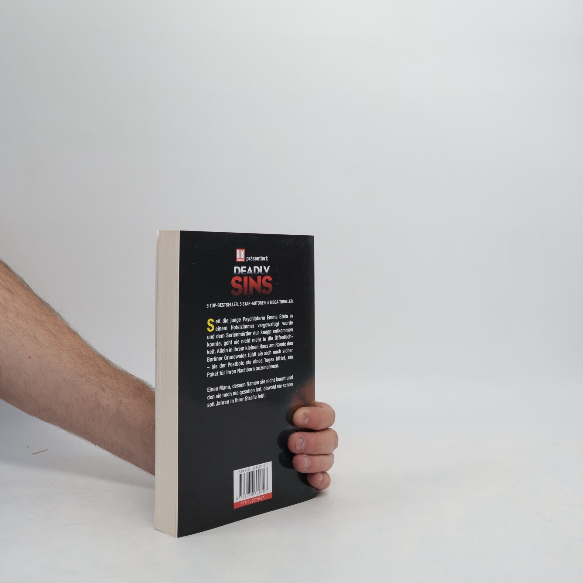 Arno Strobel Deadly Sins Box Set: Toter Schrei; Zersetzt; Toter Künstler; Im Wald; Das Paket