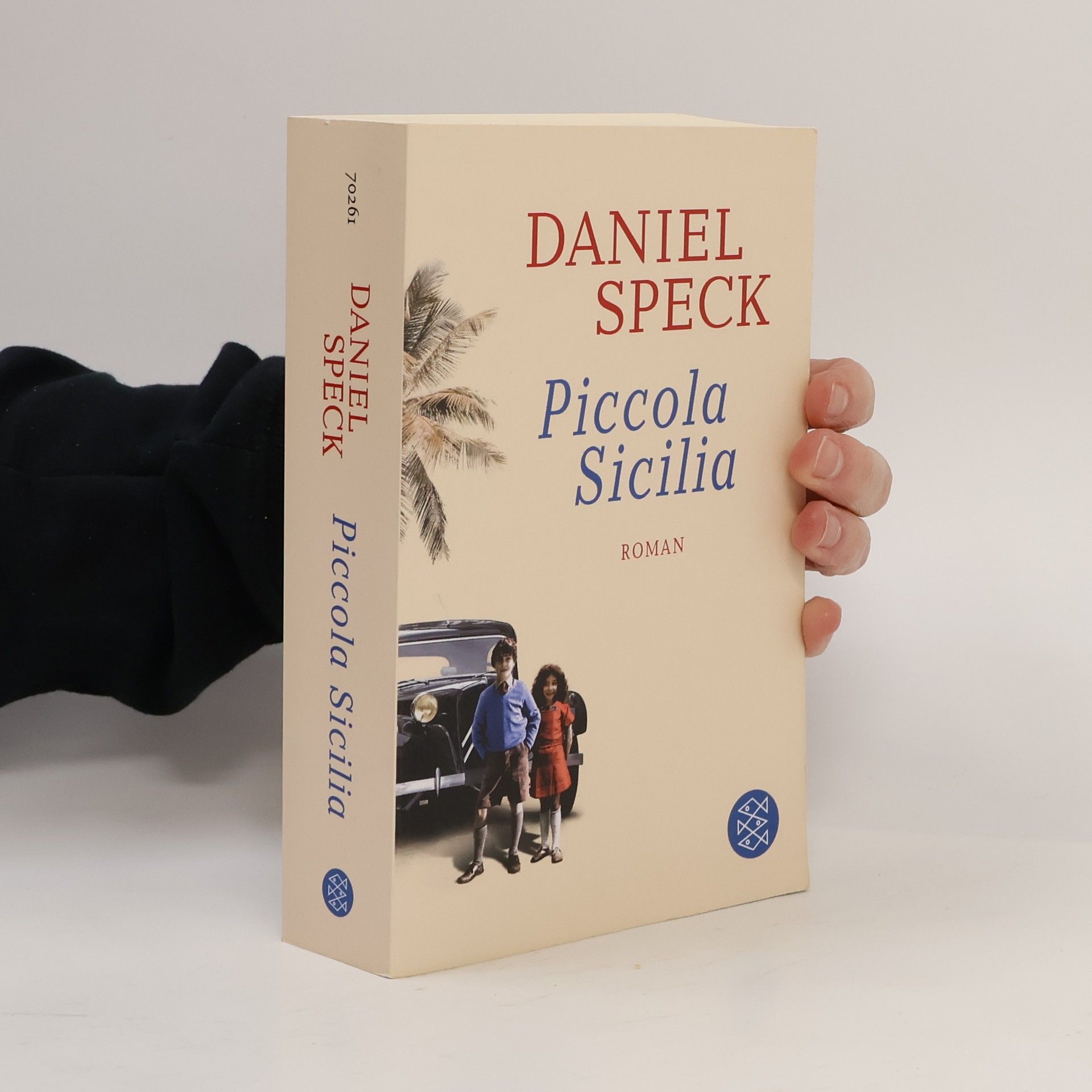 Daniel Speck Piccola Sicilia