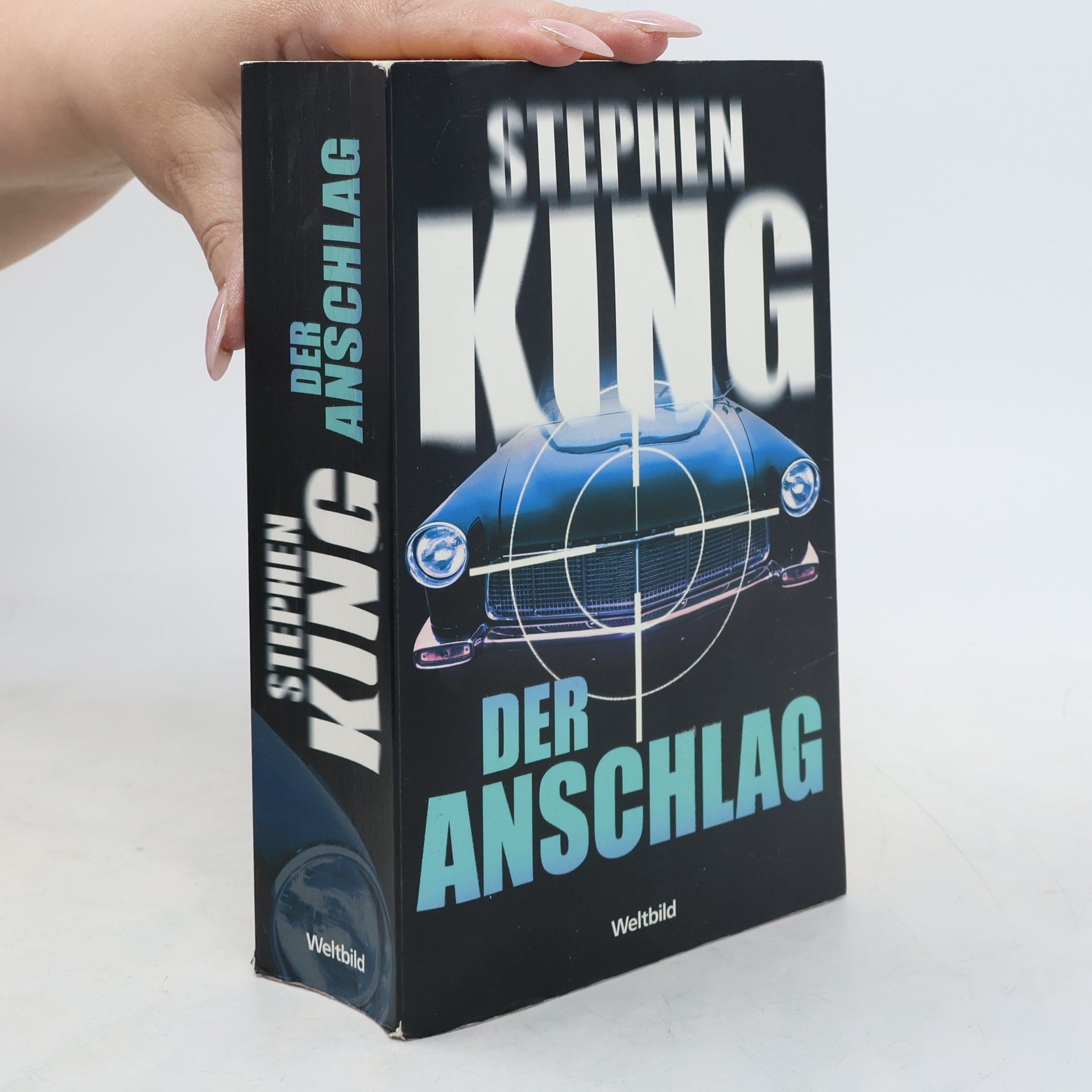 Stephen King Der Anschlag