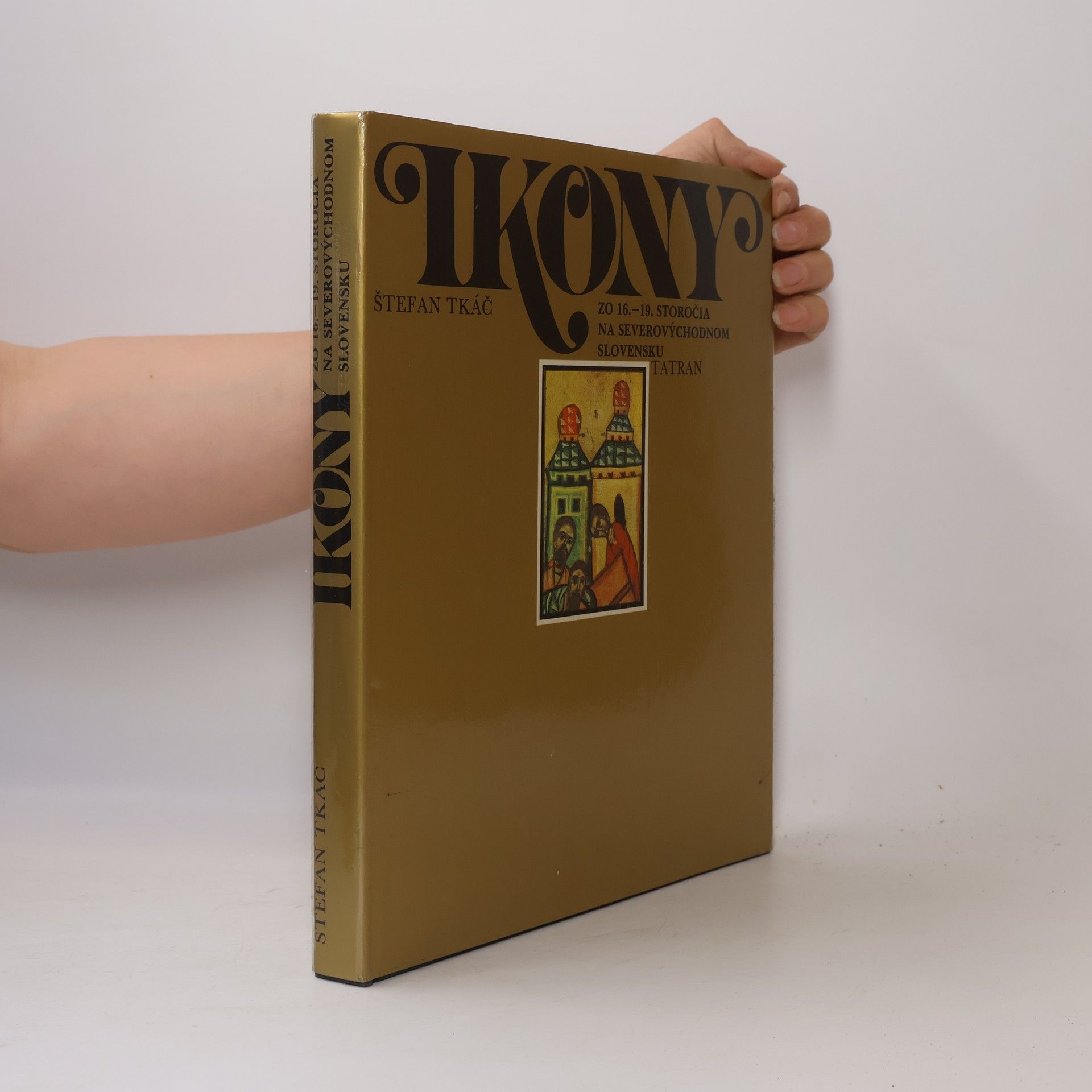 Štefan Tkáč Ikony