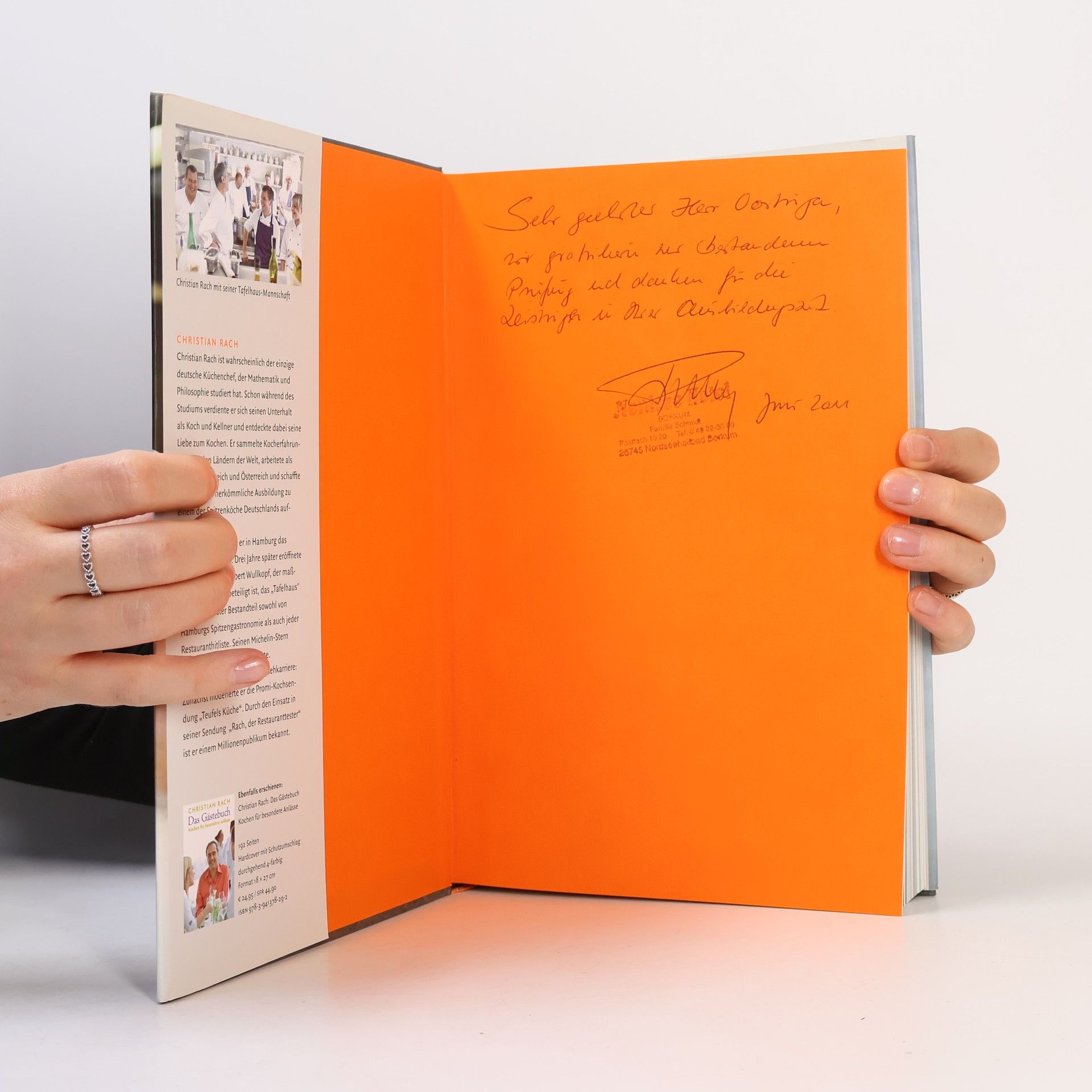 Christian Rach Das Kochgesetzbuch