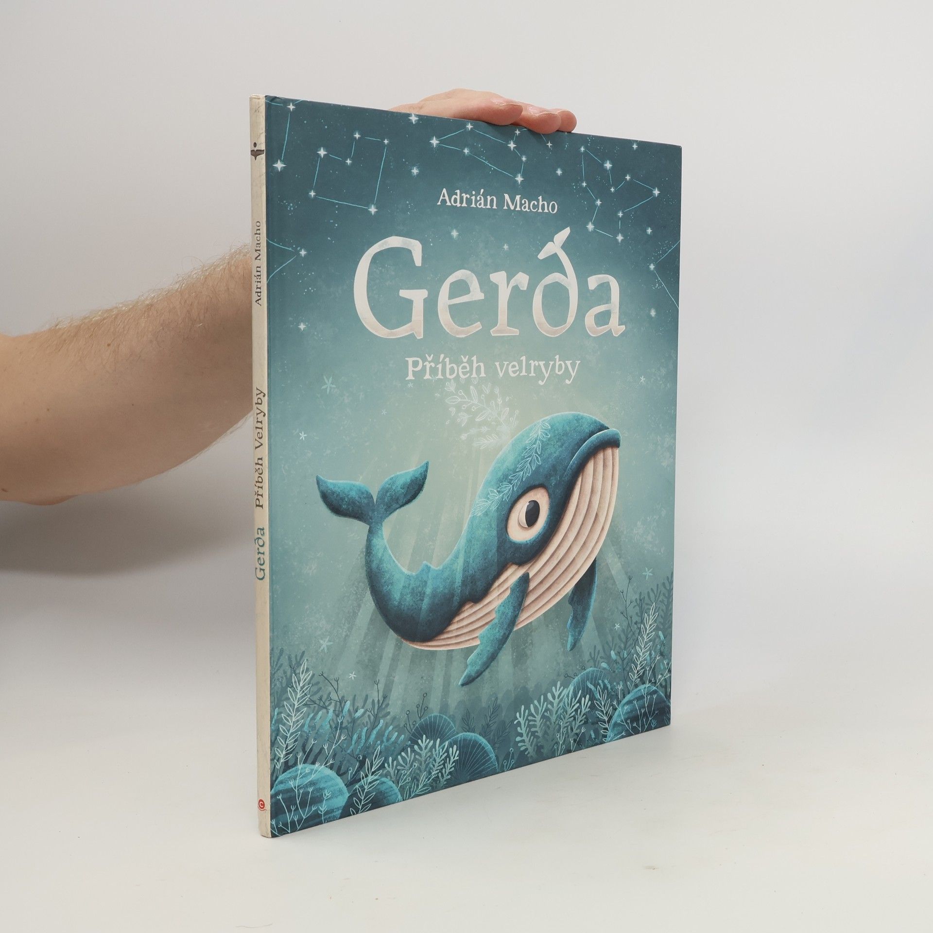 Asrián Macho Gerda. Příběh velryby