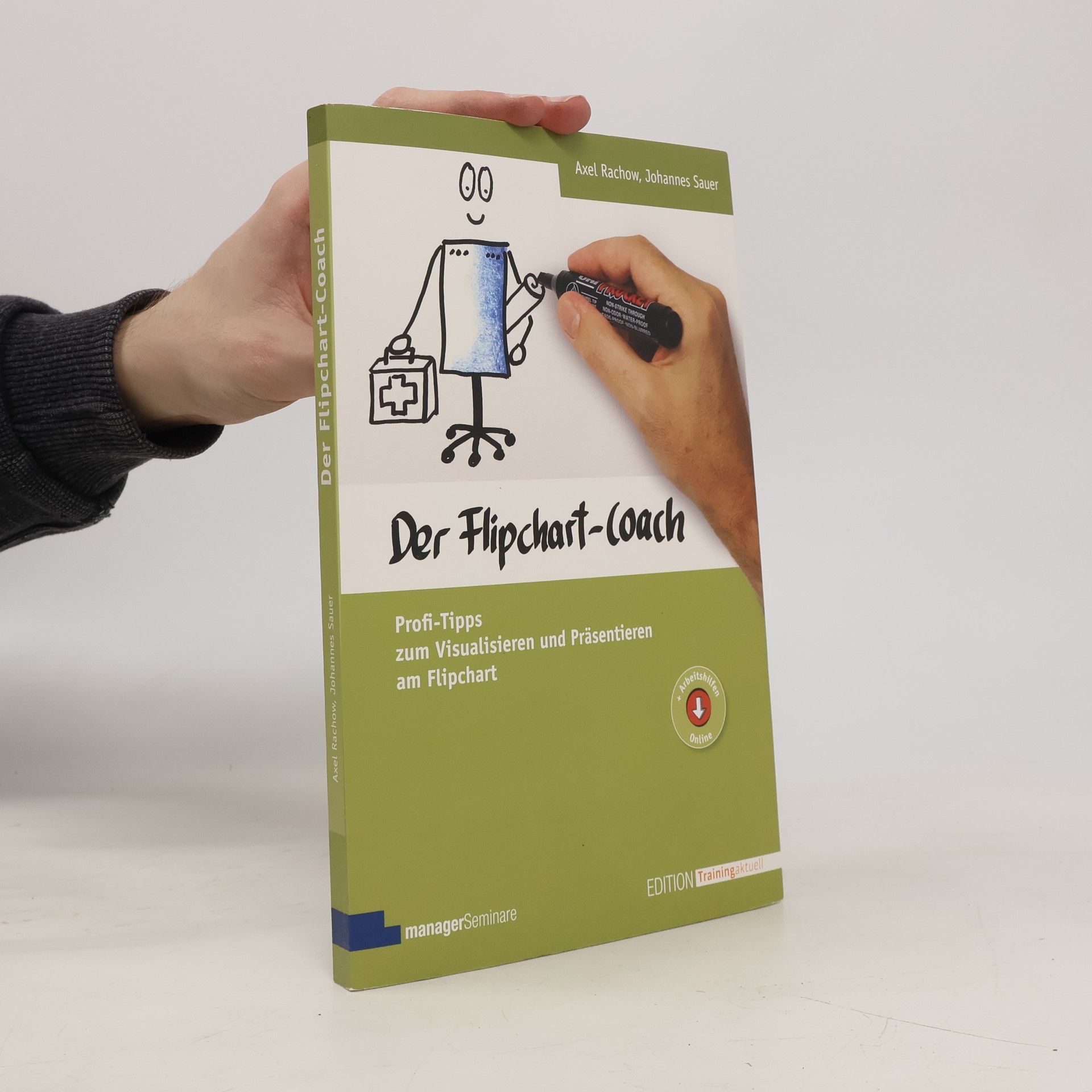 Axel Rachow Der Flipchart-Coach