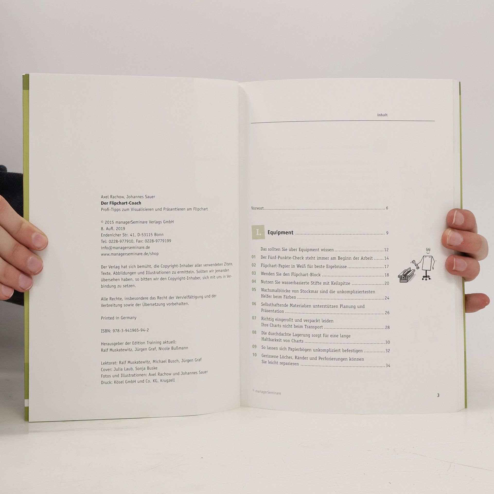 Axel Rachow Der Flipchart-Coach