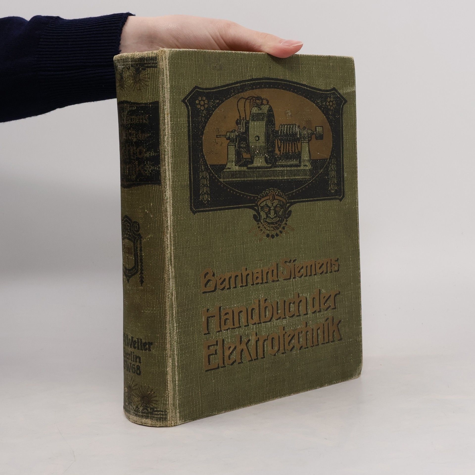 Handbuch der Elektrotechnik I.