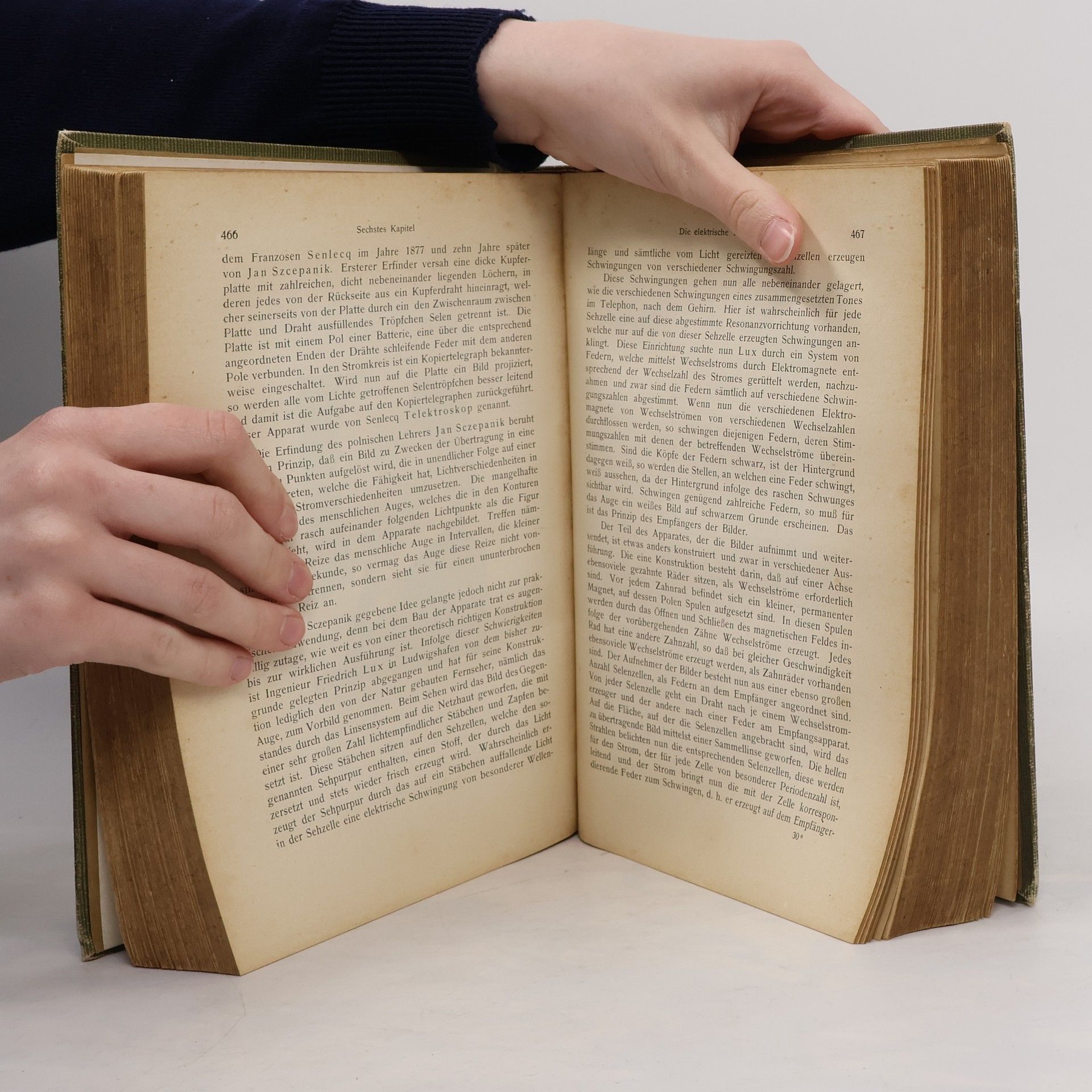 Bernhard Siemens Handbuch der Elektrotechnik I.