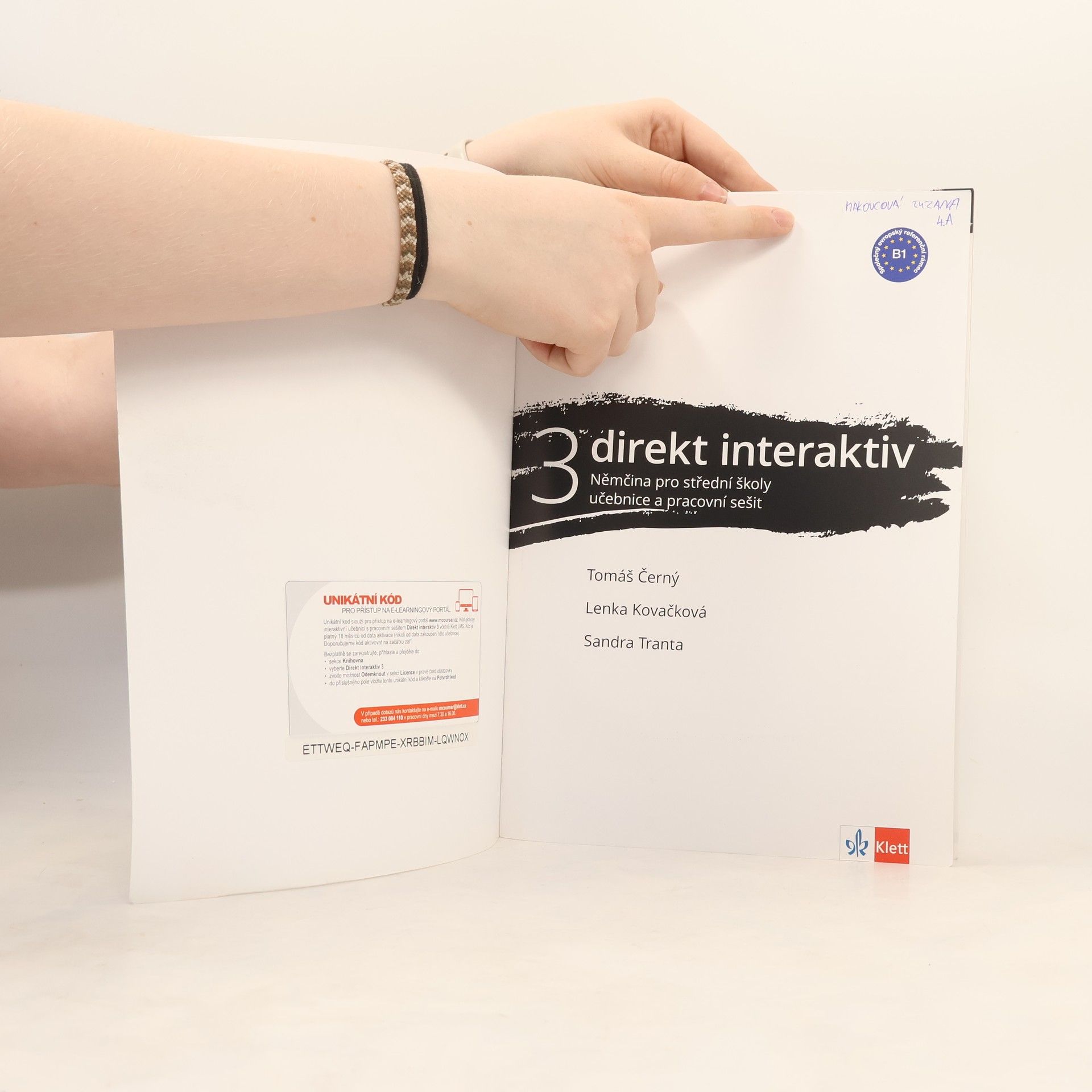 AA.VV. Direkt interaktiv 3. Němčina pro střední školy. Učebnice a pracovní sešit