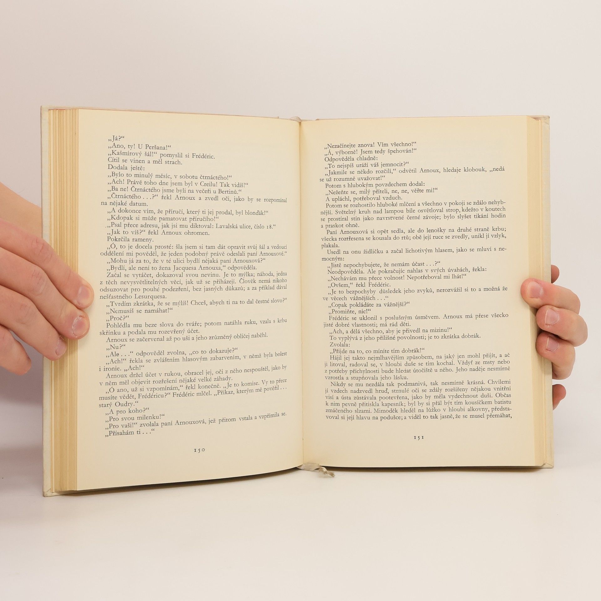 Gustave Flaubert Citová výchova (A4, Ocpl,360 s., il. M. Schwimmer, typo Zd. Sklenář, bez přebalu)