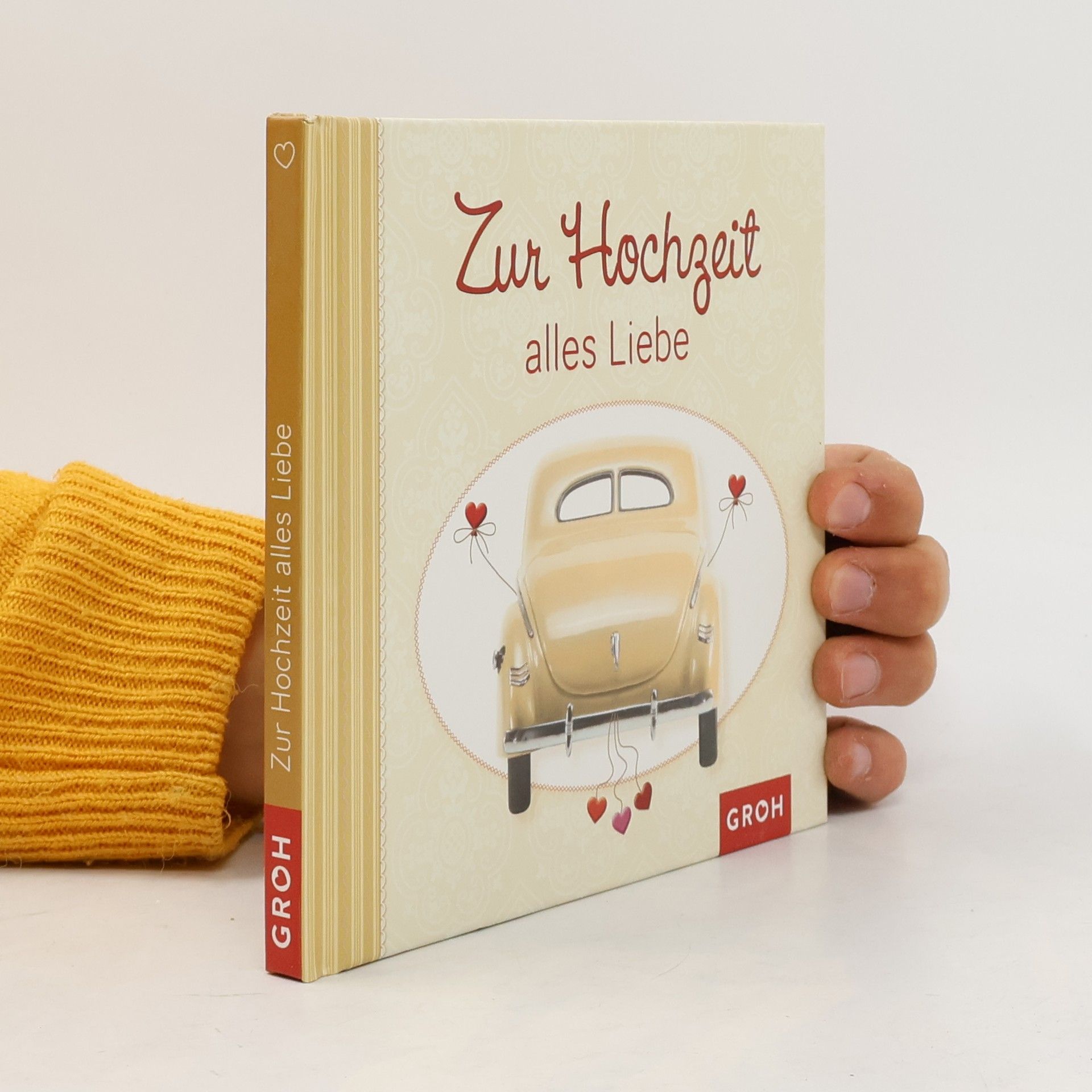 Groh Verlag Zur Hochzeit alles Liebe