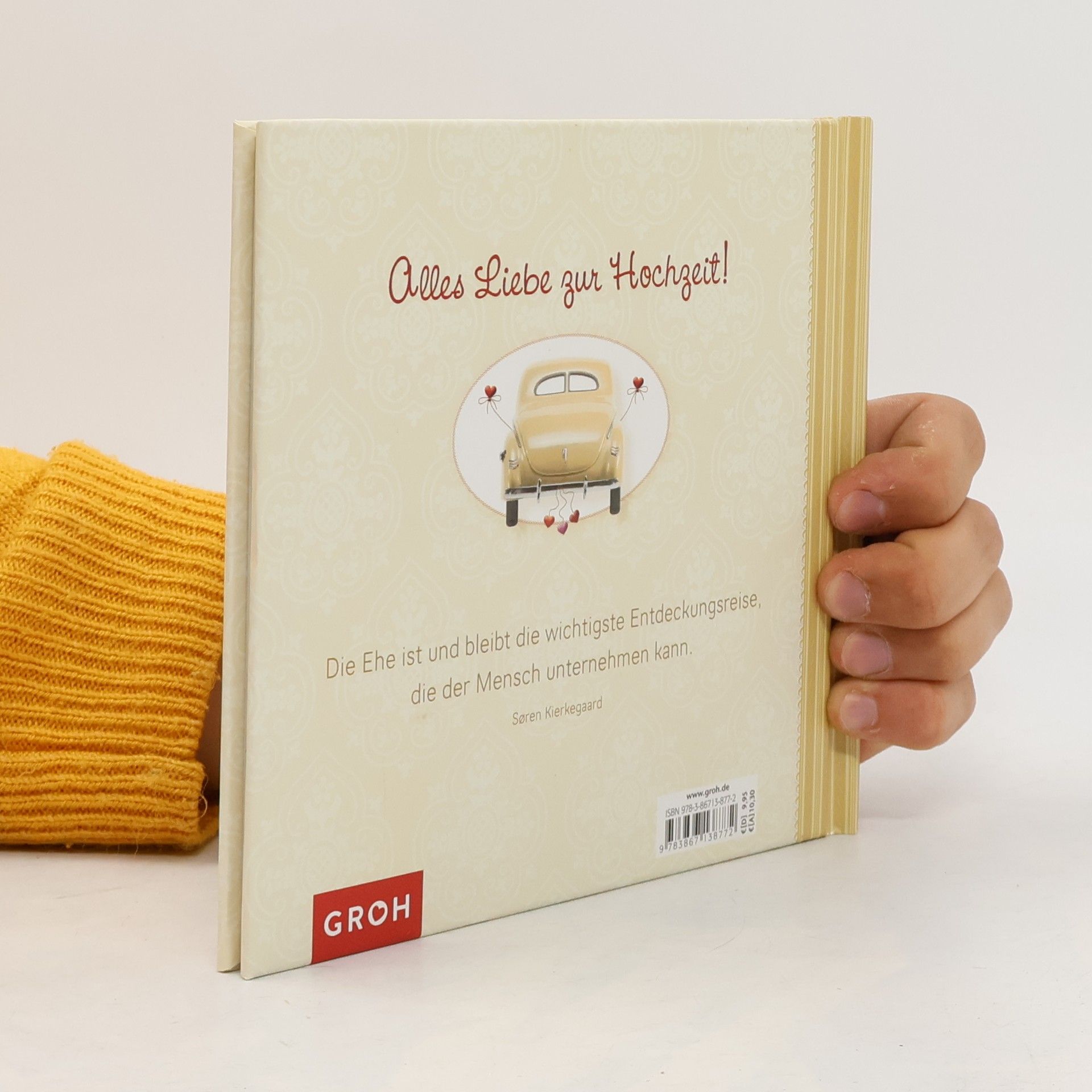 Groh Verlag Zur Hochzeit alles Liebe