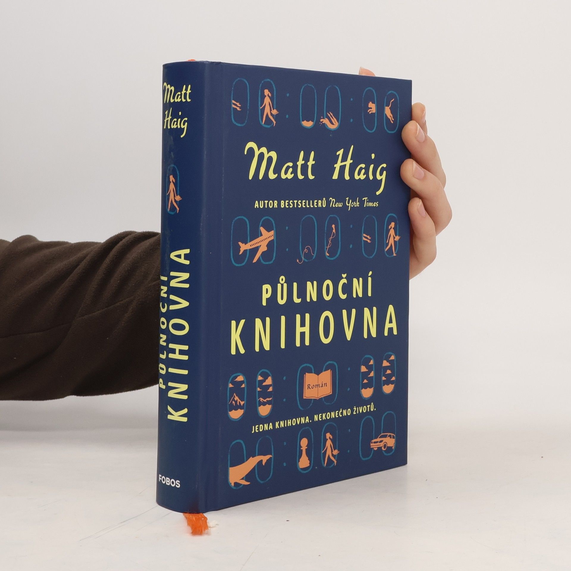 Matt Haig Půlnoční knihovna