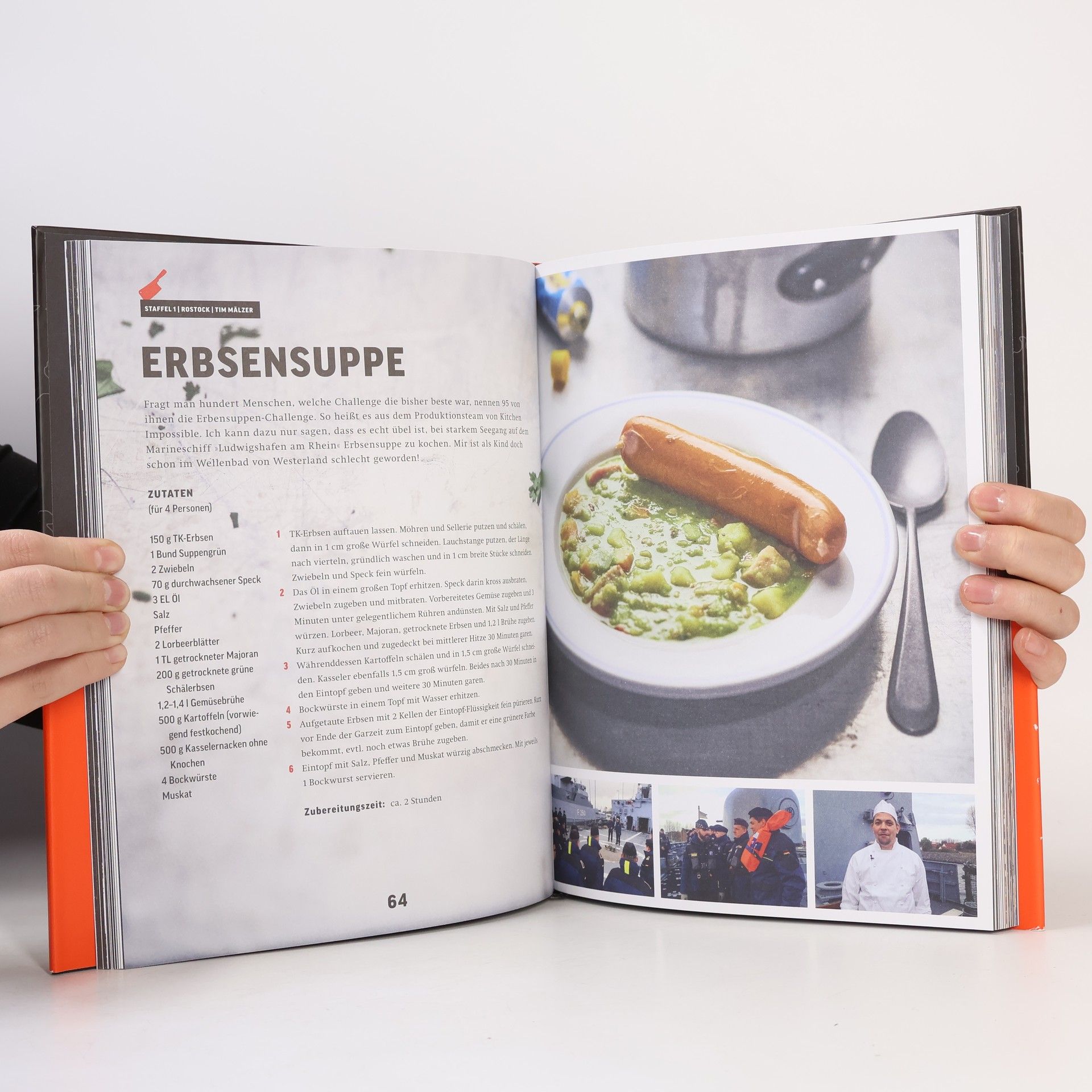Tim Mälzer Kitchen Impossible